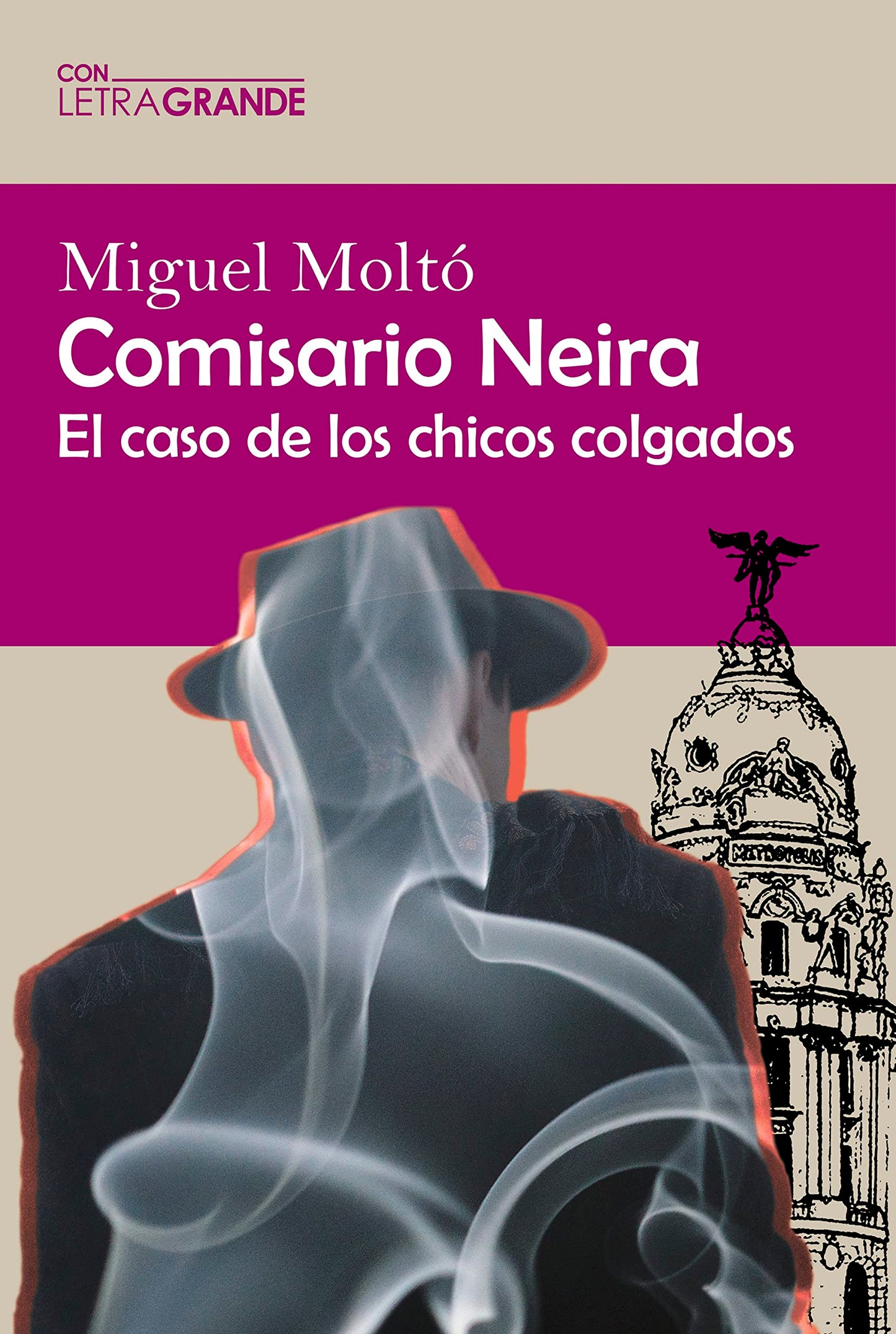 Libro: Comisario Neira (Edición en letra grande)