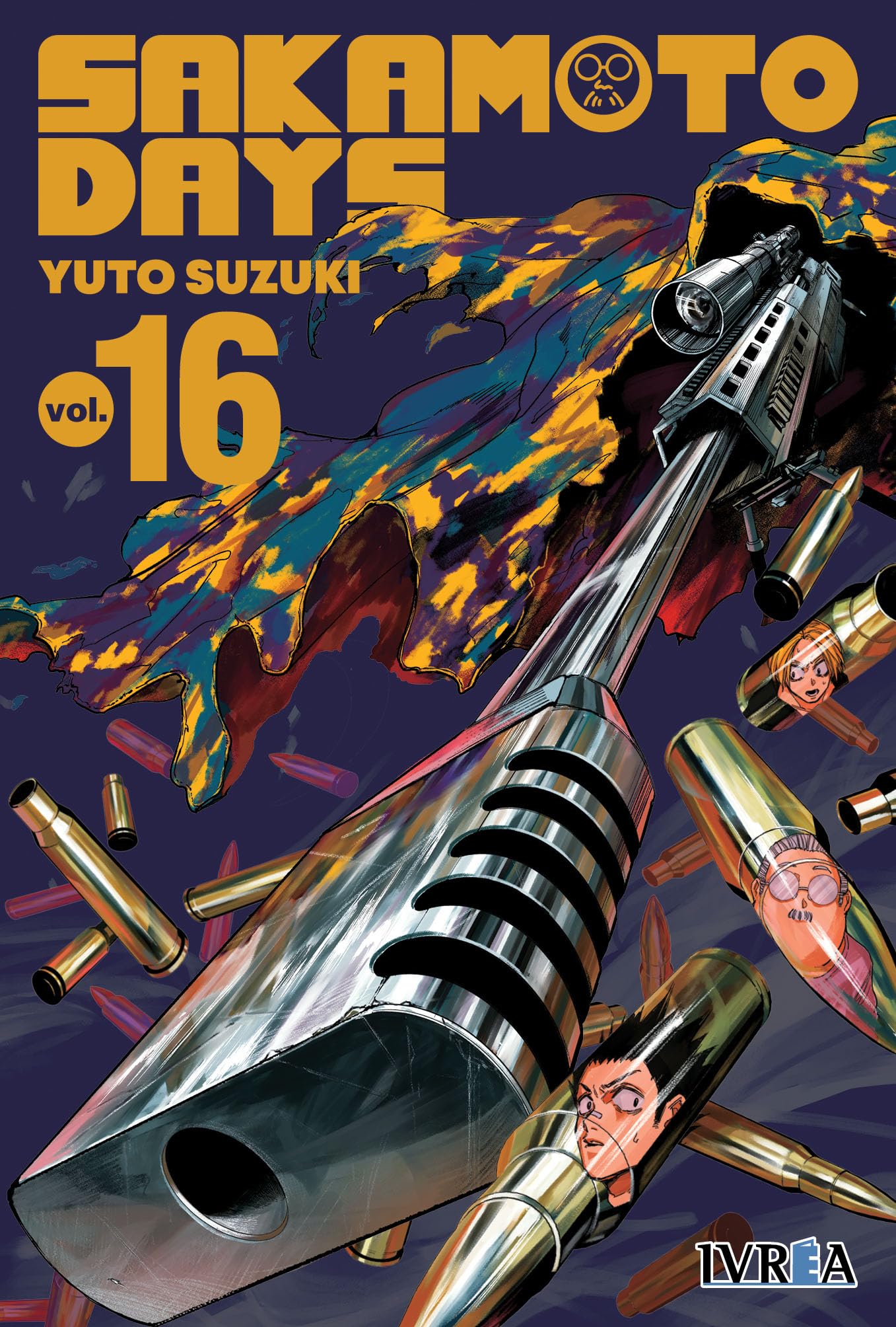 Libro: Sakamoto Days 16