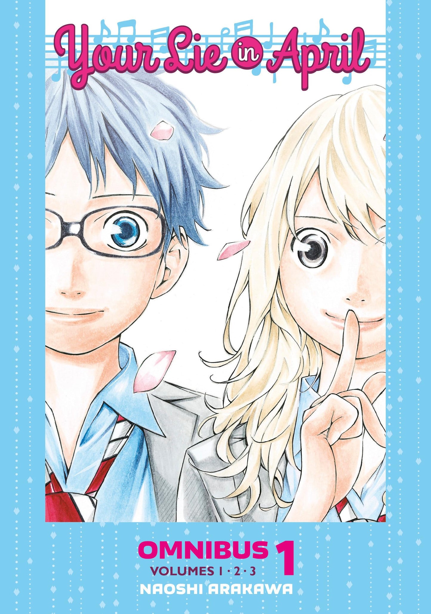 Libro: Your Lie in April Omnibus 1 (Vol. 1-3)