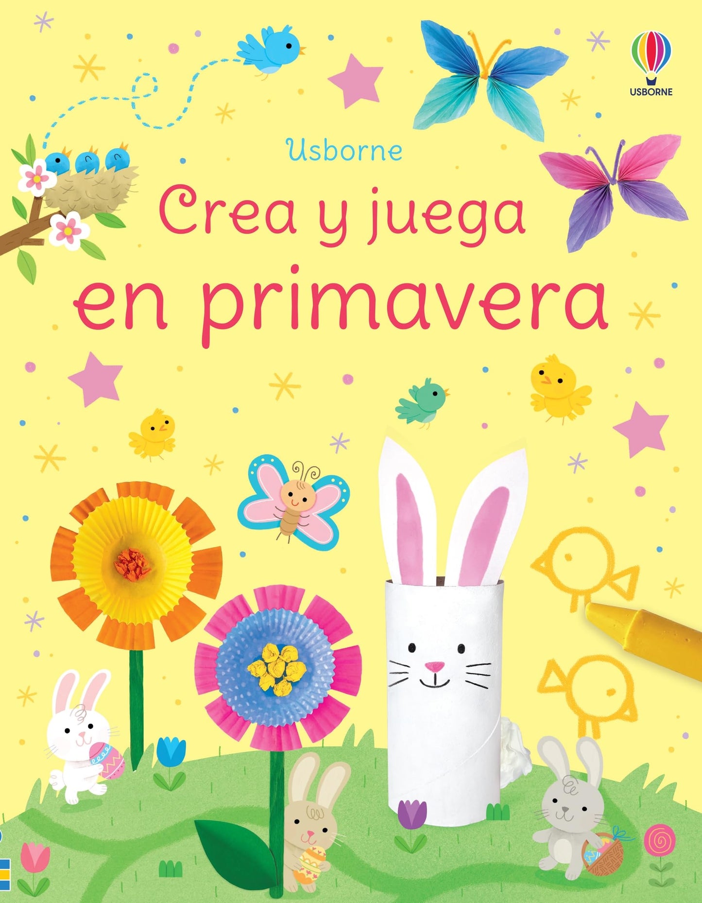 Libro: Crea y juega en primavera