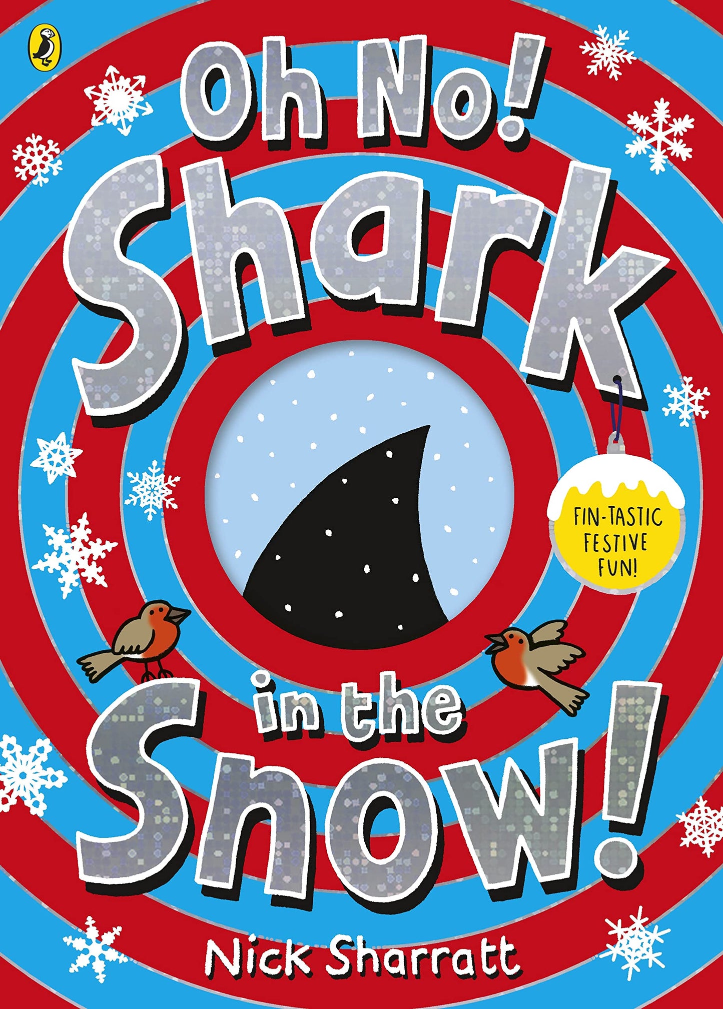 Libro: Oh No! Shark in the Snow!: Fin-tastic Festive Fun