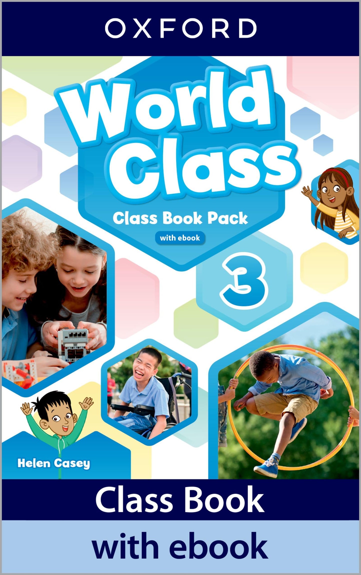 Libro: World Class 3. Class Book