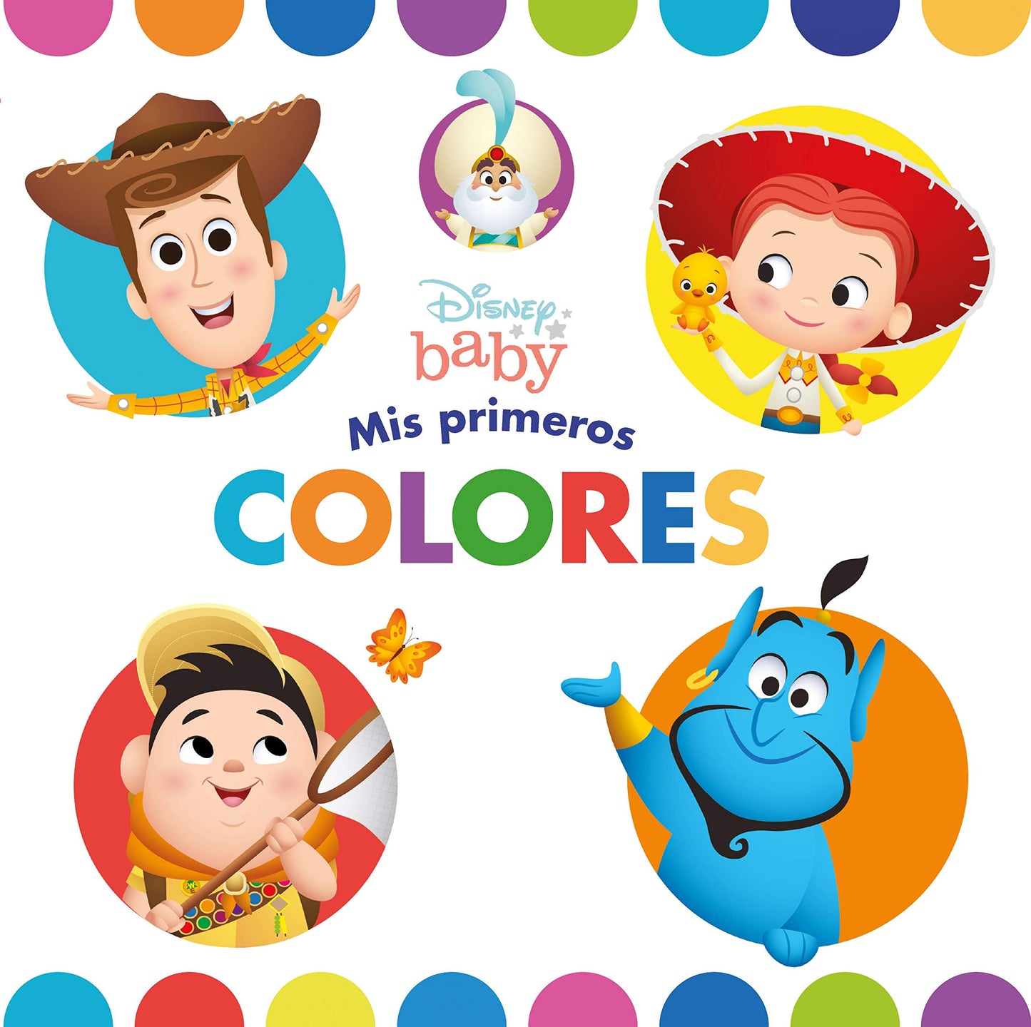 Libro: Disney Baby. Mis primeros colores