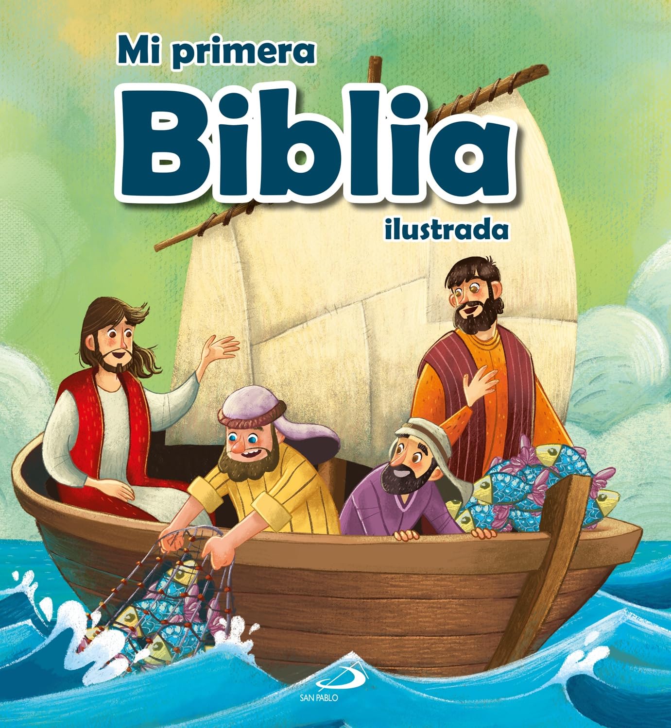 Libro: Mi primera Biblia ilustrada (Biblia Infantil)