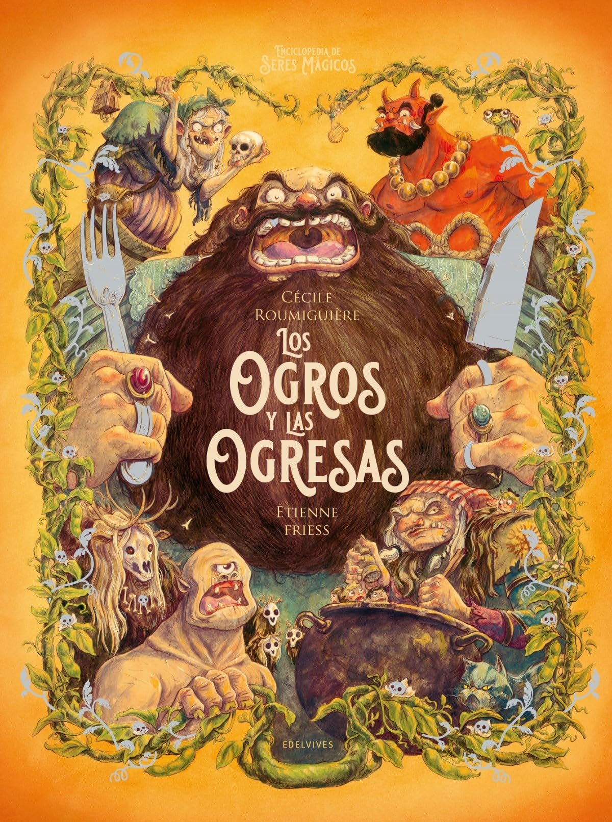 Libro: Los ogros y las ogresas