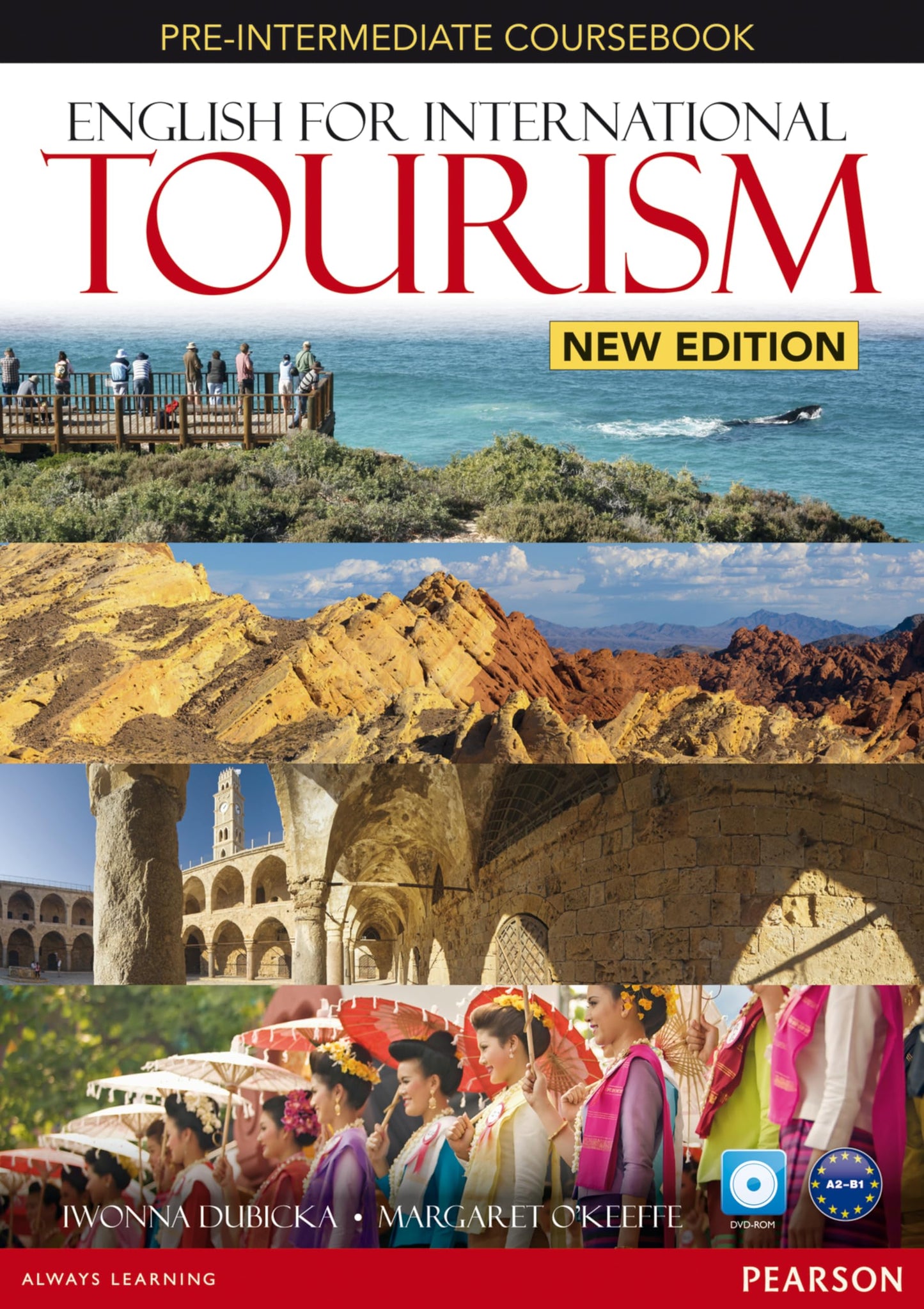 Libro: Efit Pre-Int Ne Cbk/DVD-R Pk (English for Tourism)