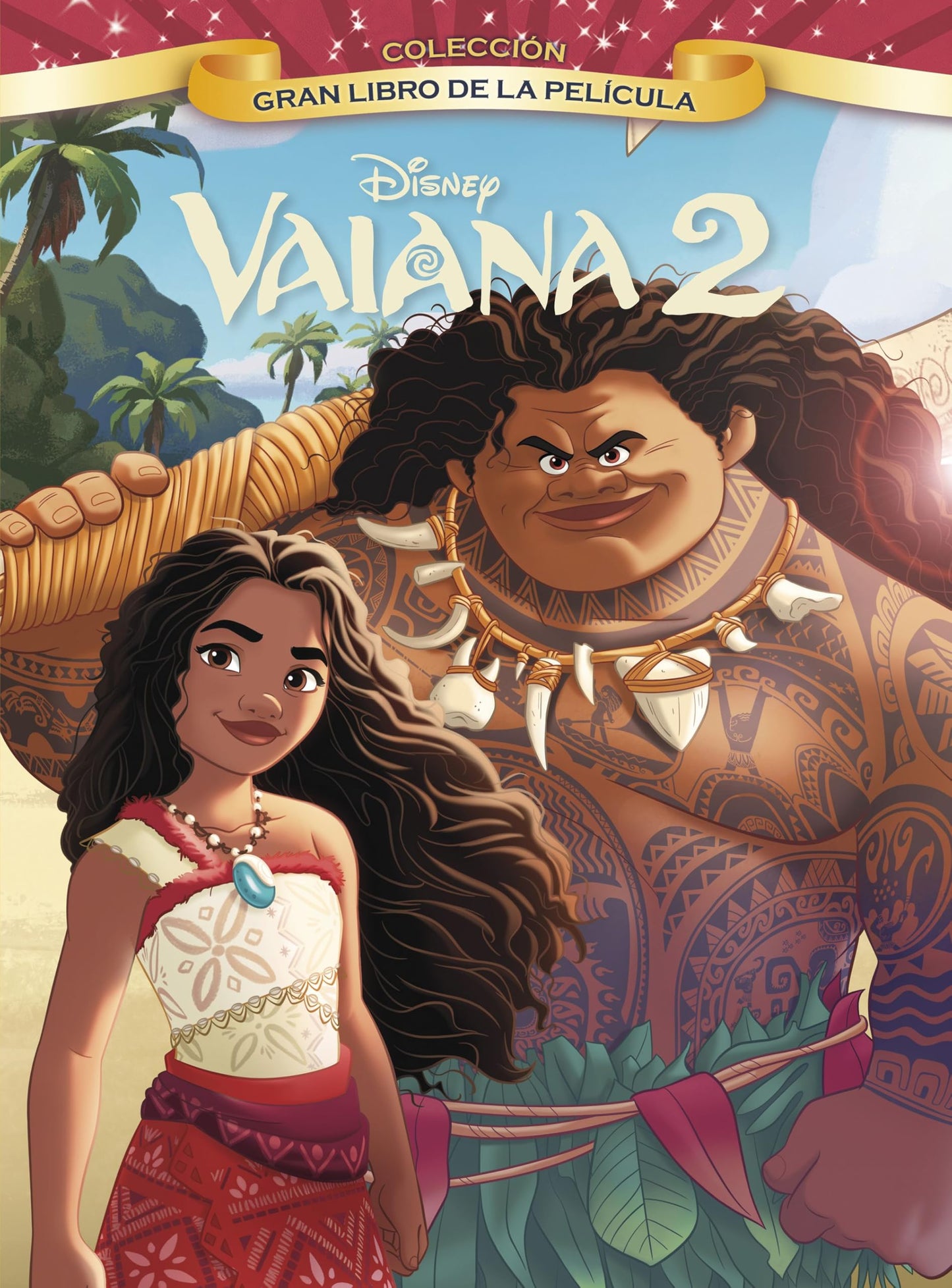 Libro: Vaiana 2. Gran libro de la película (Disney. Vaiana 2)