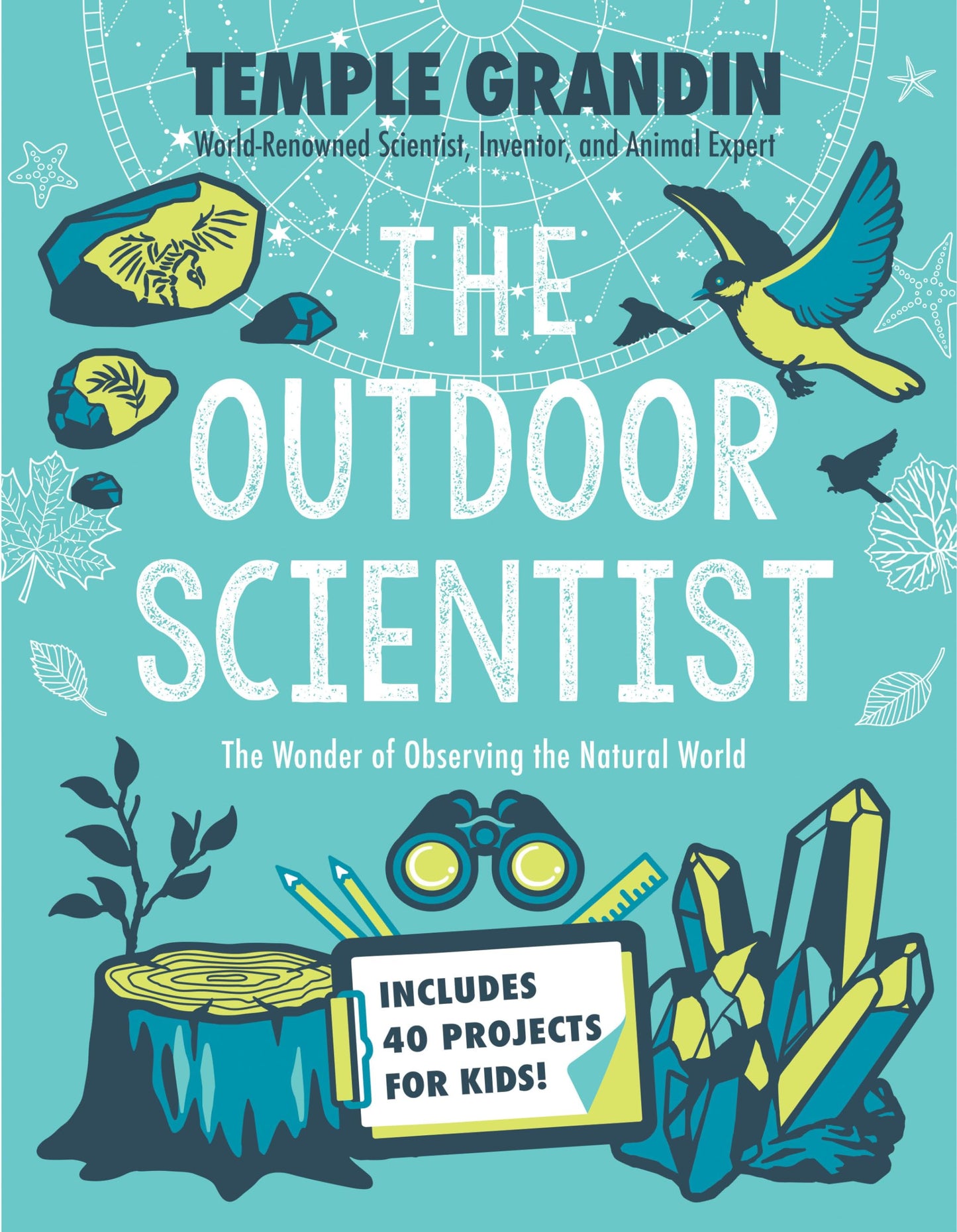 Libro: The Outdoor Scientist: The Wonder of Observing the Natural World