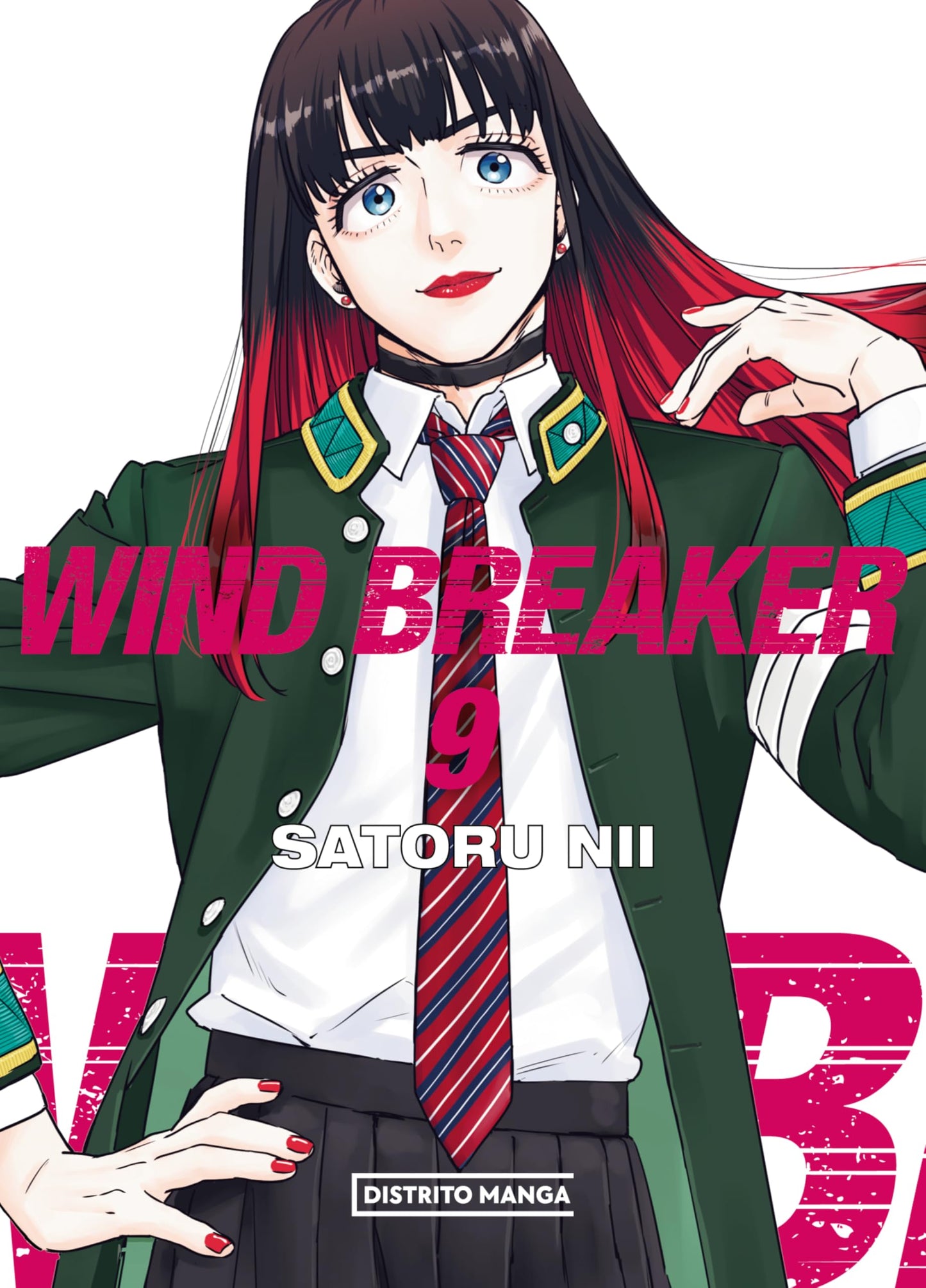 Libro: Wind Breaker 9 (Shônen)