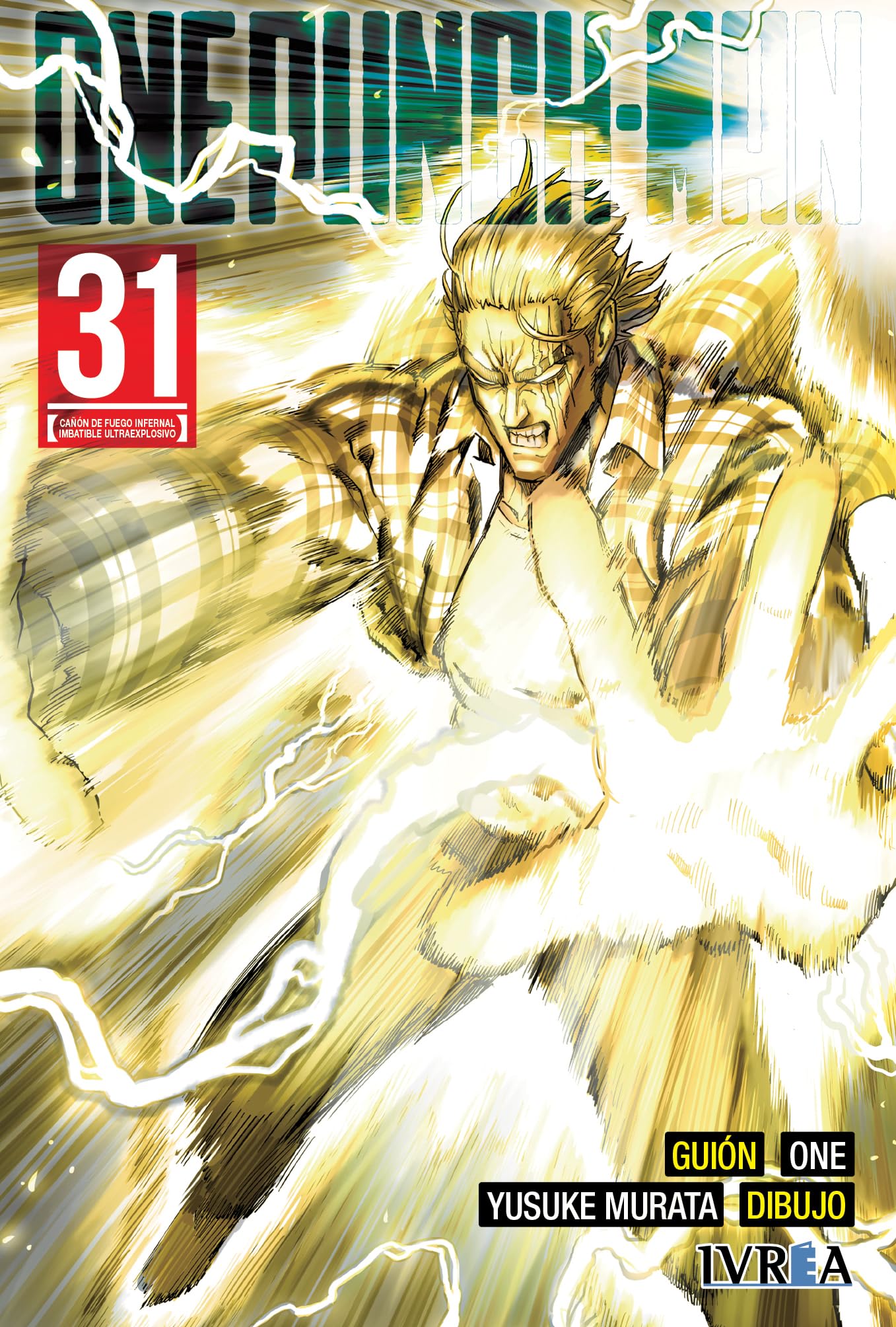 Libro: One Punch Man 31