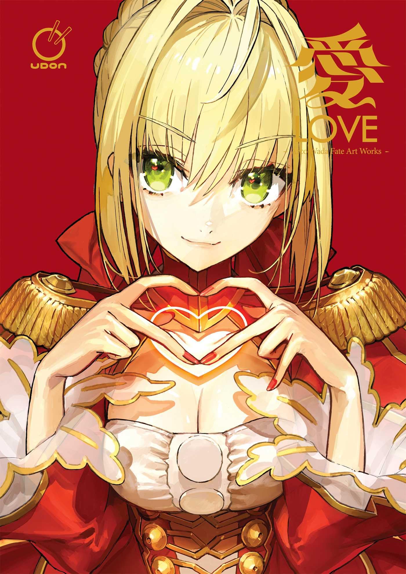 Libro: LOVE - Arco Wada FATE Art Works (FATE Artbook)