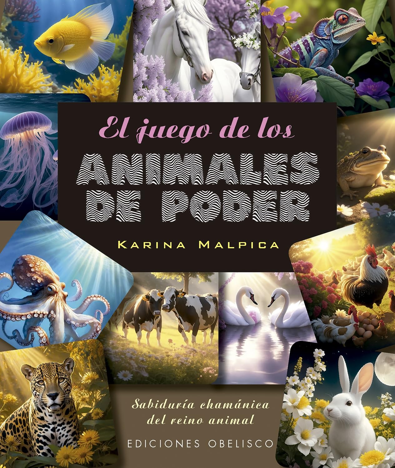 Libro: El juego de los animales de poder (cartomancia y tarot)