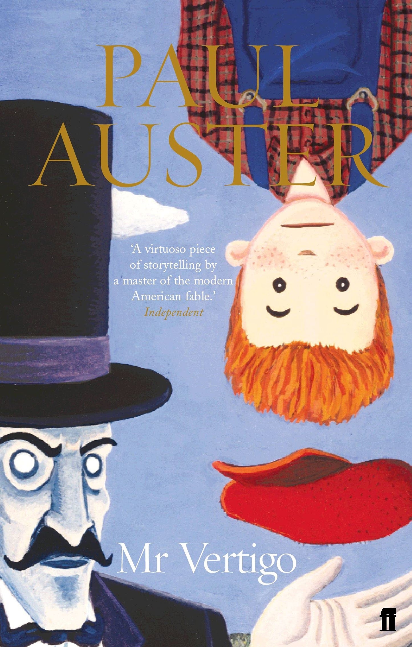 Libro: Mr Vertigo: Paul Auster