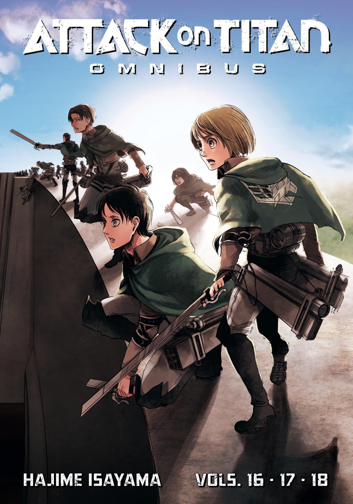 Libro: Attack on Titan Omnibus 6 (Vol. 16-18)