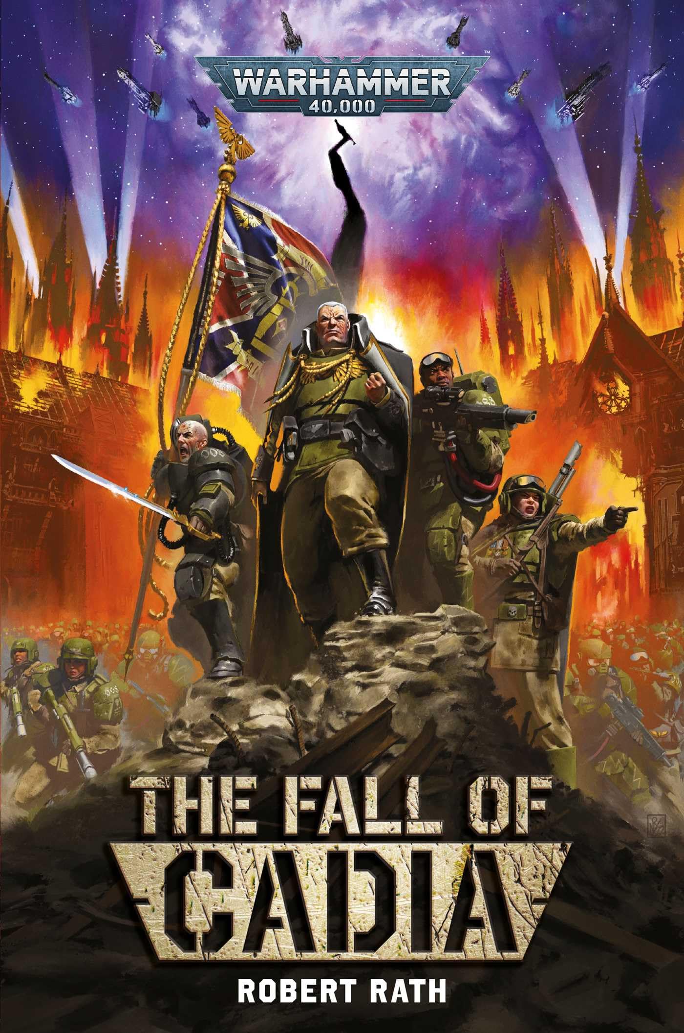 Libro: The Fall of Cadia (Warhammer 40,000)