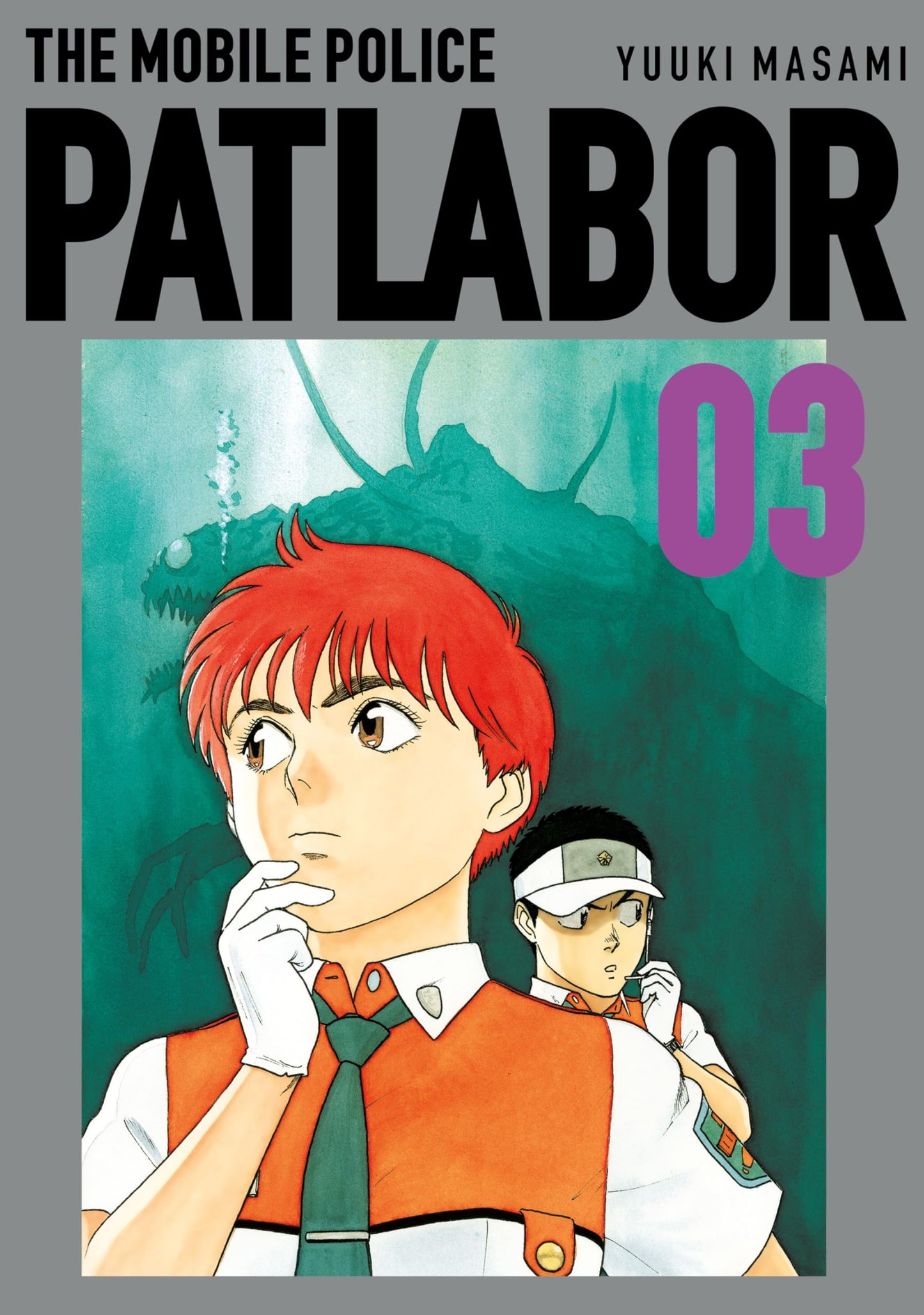 Patlabor nº 03: 3 (Manga Shonen)