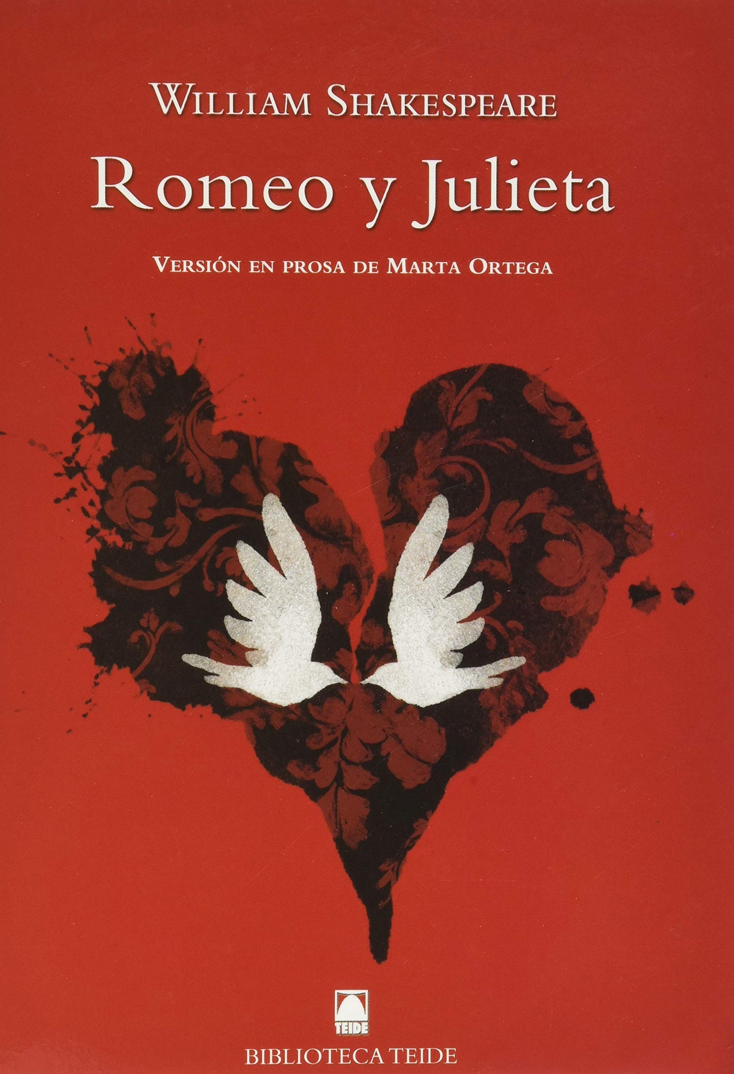 Libro: Biblioteca Teide 024 - Romeo y Julieta -William Shakespeare- - 9788430760626