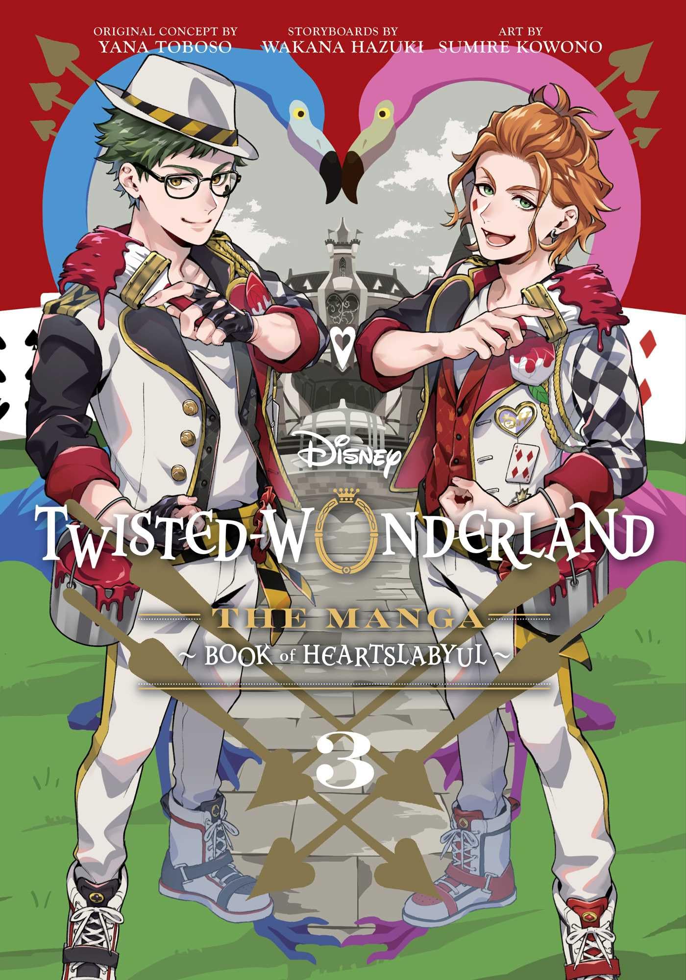 Libro: Disney Twisted-Wonderland, Vol. 3: The Manga: Book of Heartslabyul: Volume 3 (DISNEY TWISTED WONDERLAND MANGA GN)