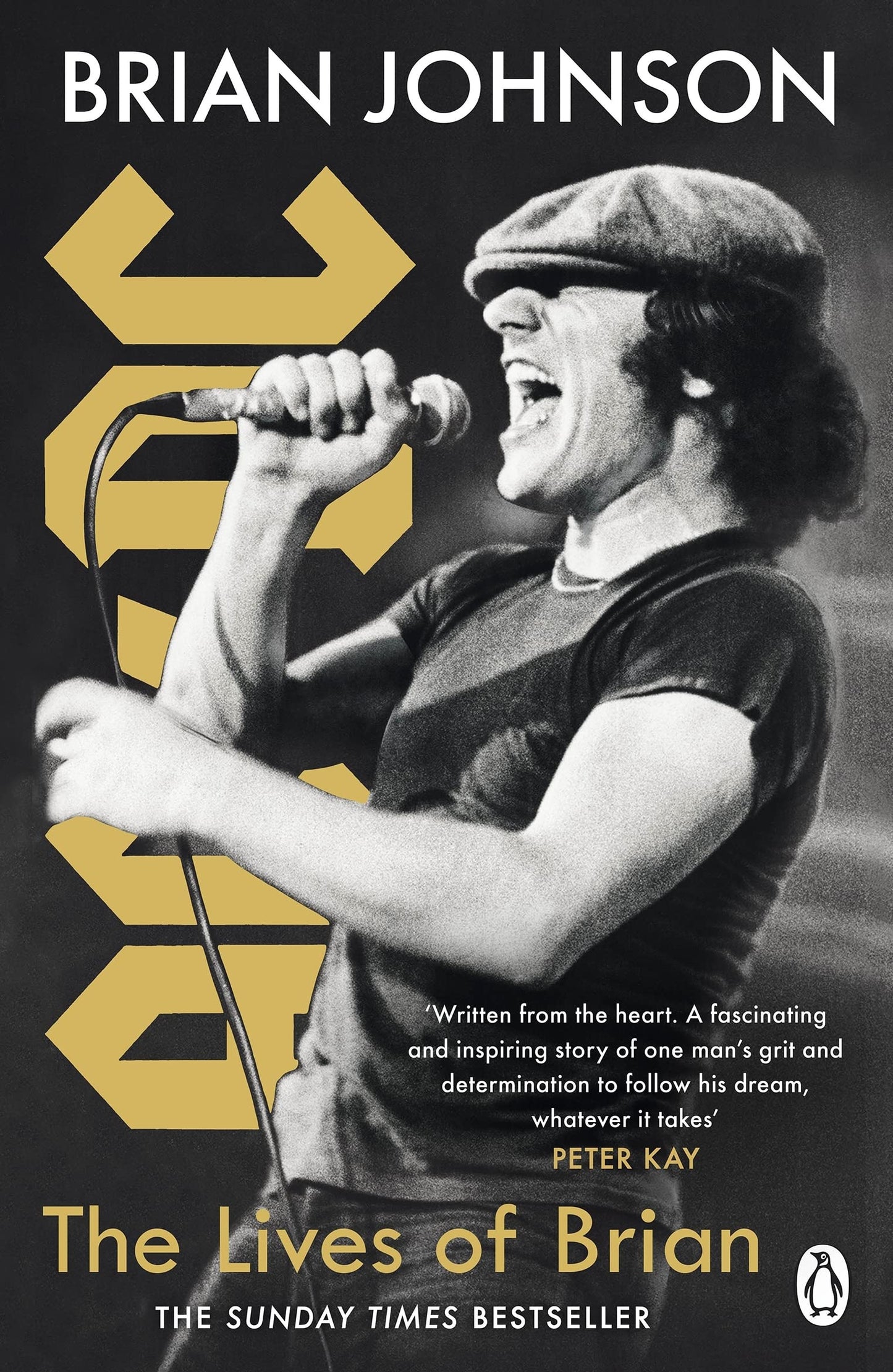 Libro: The Lives of Brian: The Sunday Times bestselling autobiography from legendary AC/DC frontman Brian Johnson