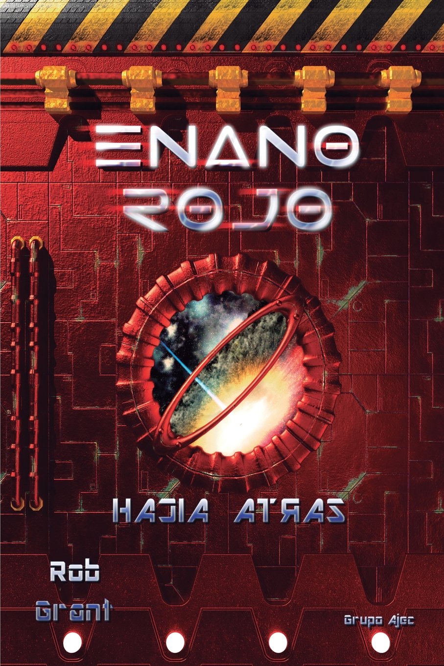 Libro: Enano Rojo: Hacia Atrás (Spanish Edition)