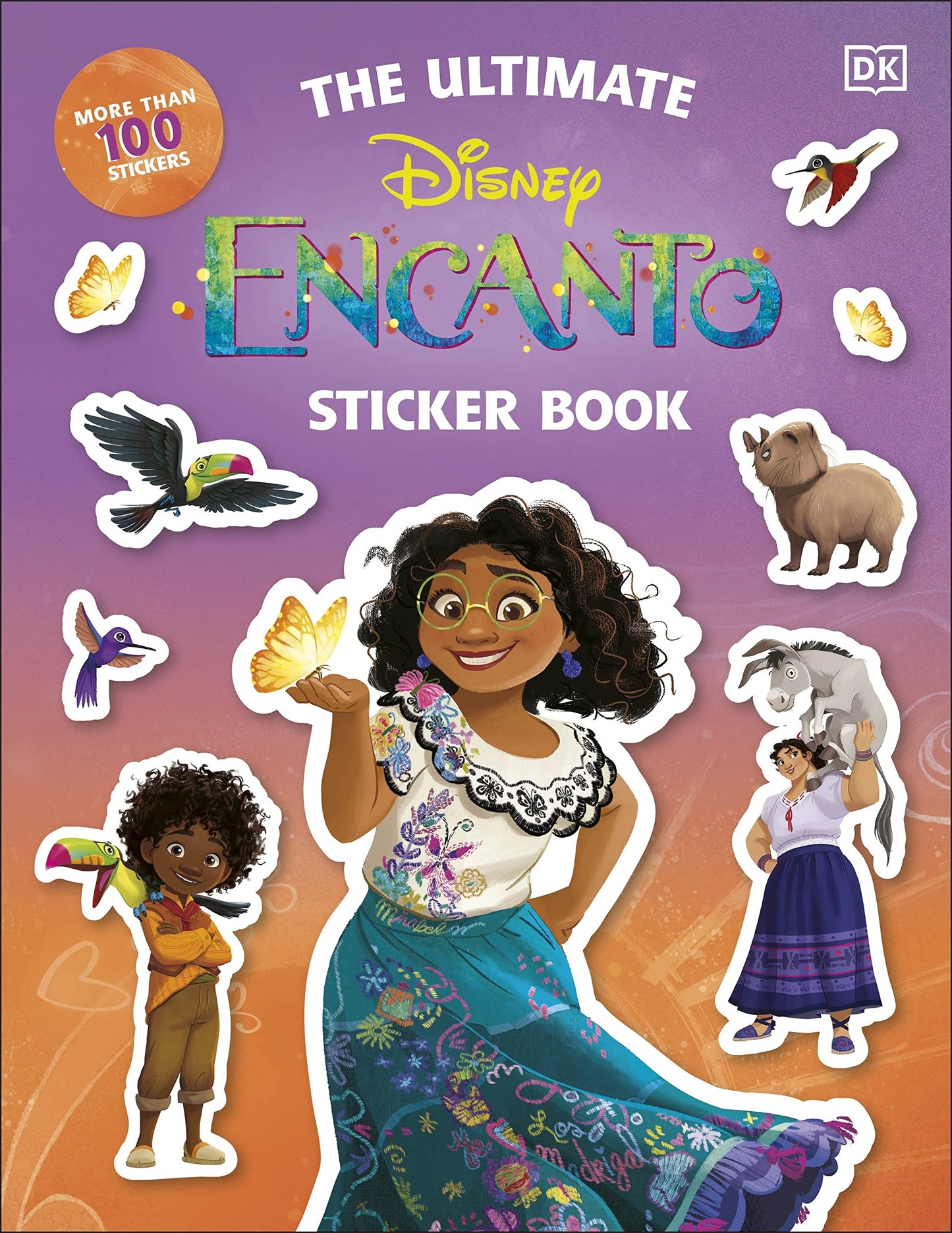 Libro: Disney Encanto The Ultimate Sticker Book