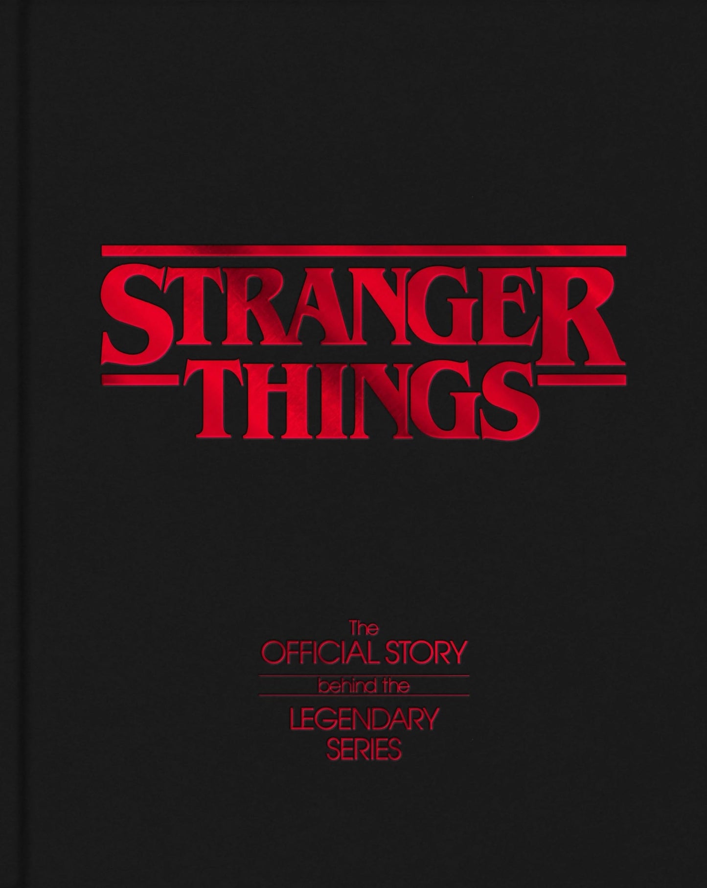 Libro: Stranger Things