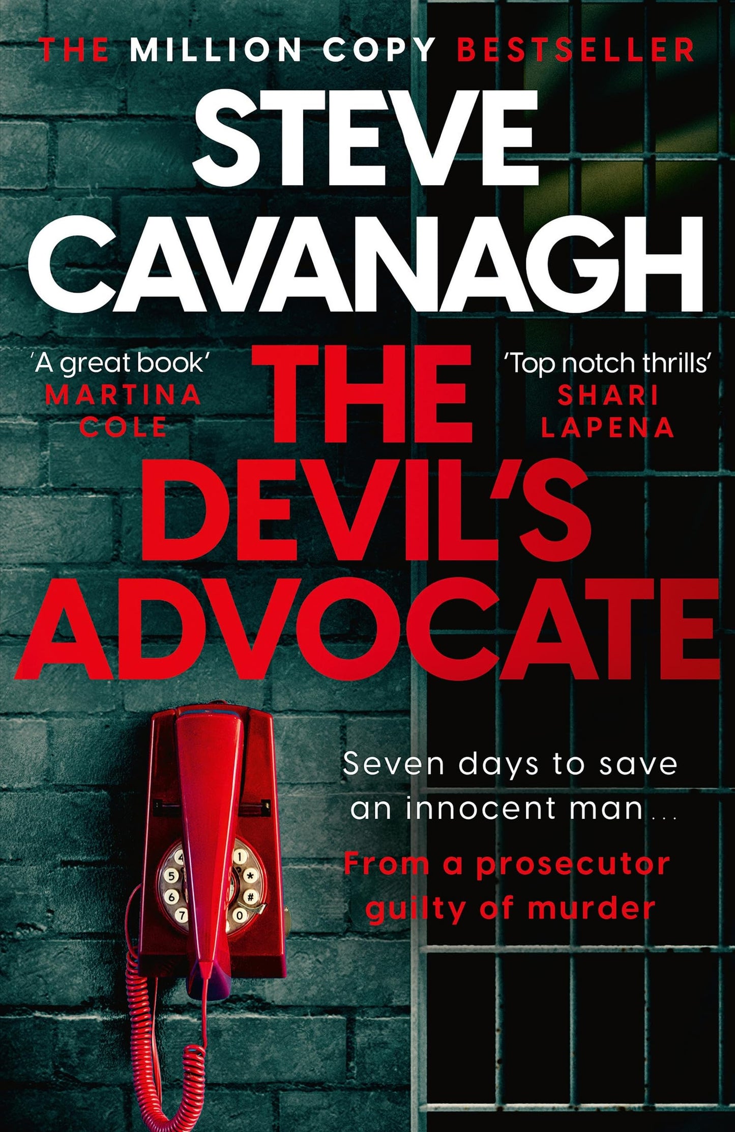 Libro: The Devil's Advocate: 6 (Eddie Flynn)