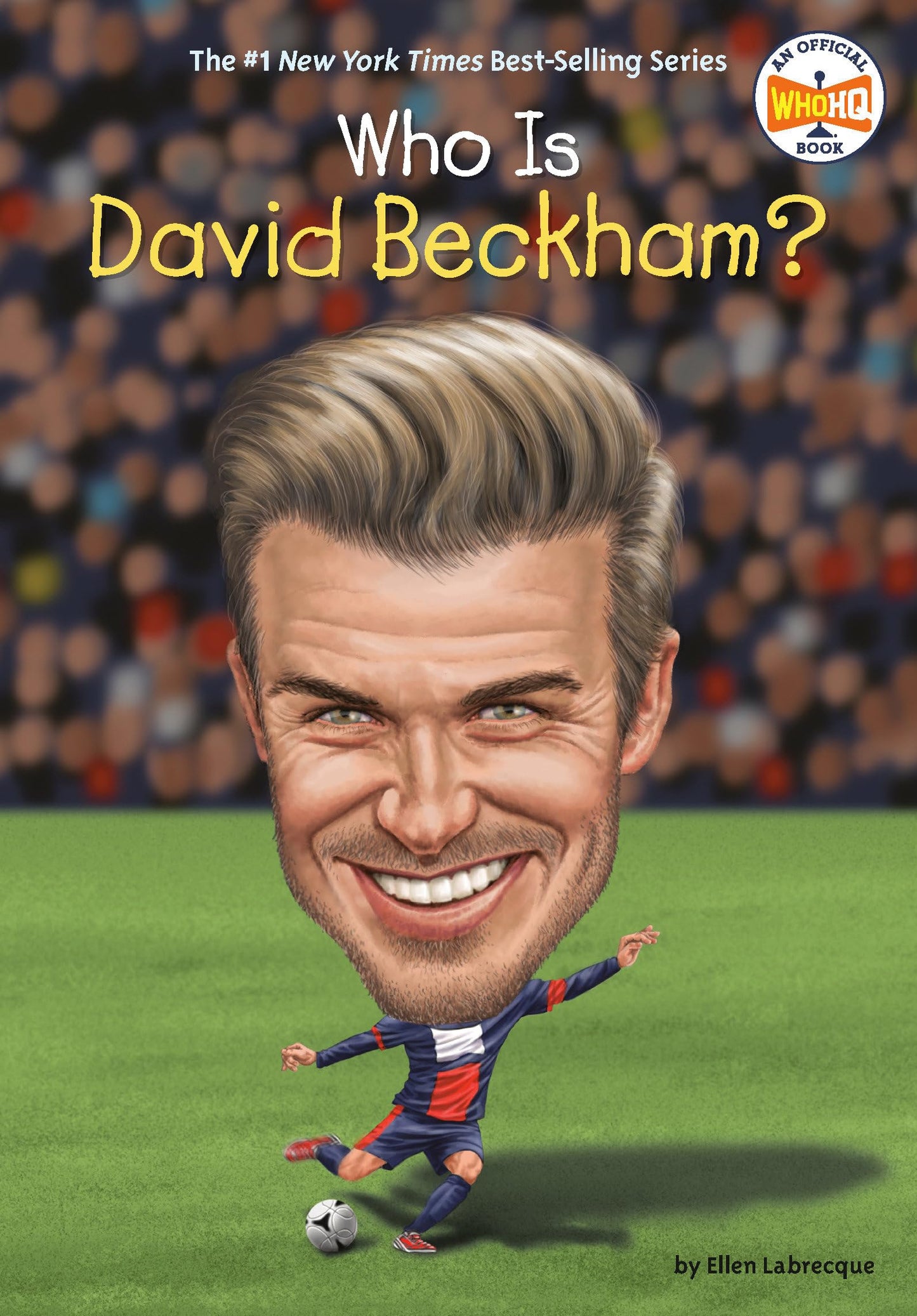 Libro: Who Is David Beckham? (Who Was?)