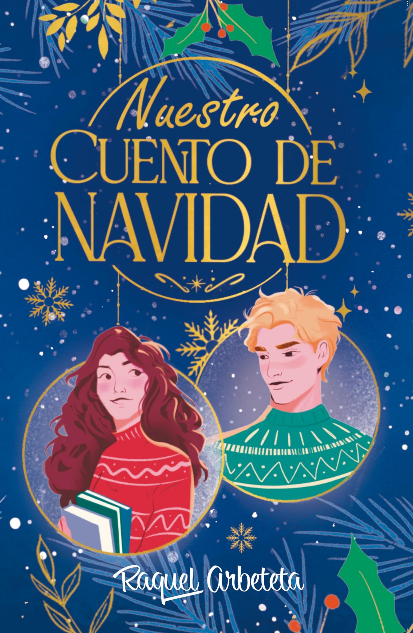 Libro: Nuestro cuento de Navidad