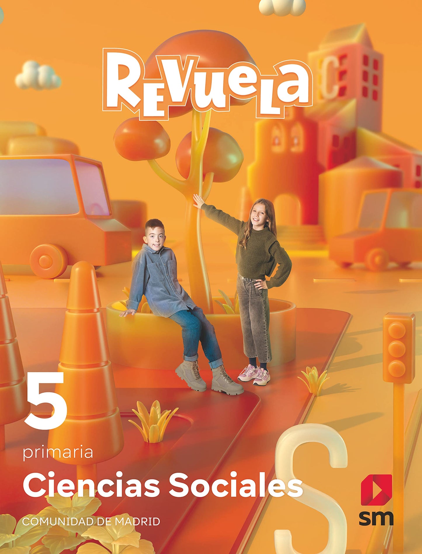 Ciencias Sociales. 5 Primaria. Revuela. Comunidad de Madrid - 9788411204507