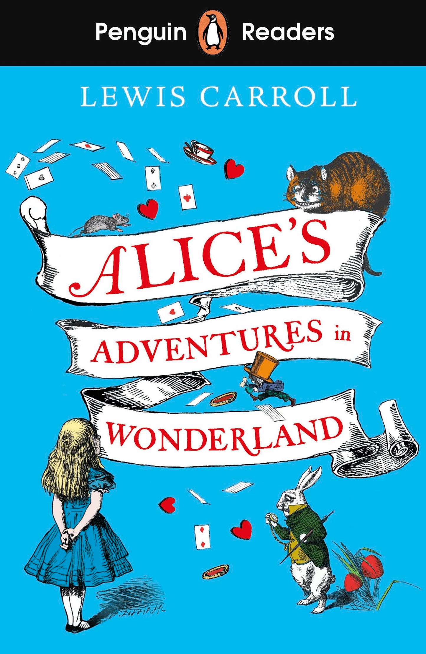 Libro: Penguin Readers Level 2: Alice's Adventures in Wonderland (ELT Graded Reader): Abridged Edition