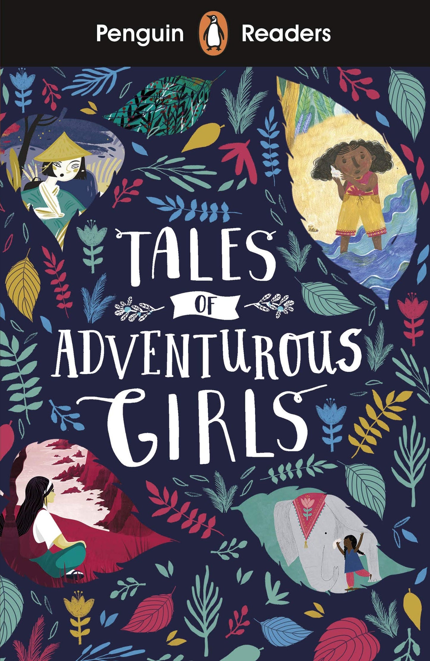 Libro: Pr Level 1. Tales Of Adventurous Girls (PENGUIN READERS) - 9780241397985