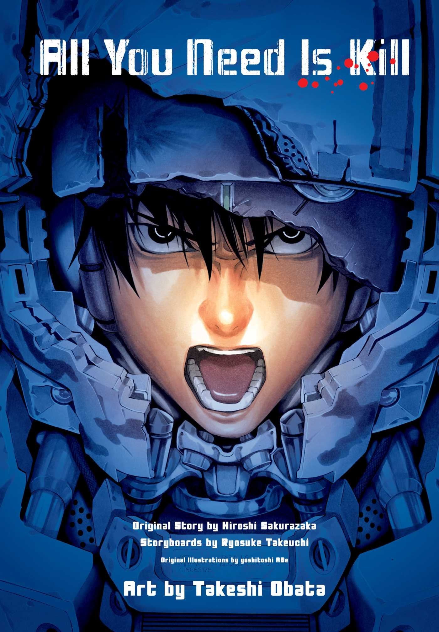 Libro: All You Need Is Kill (manga)