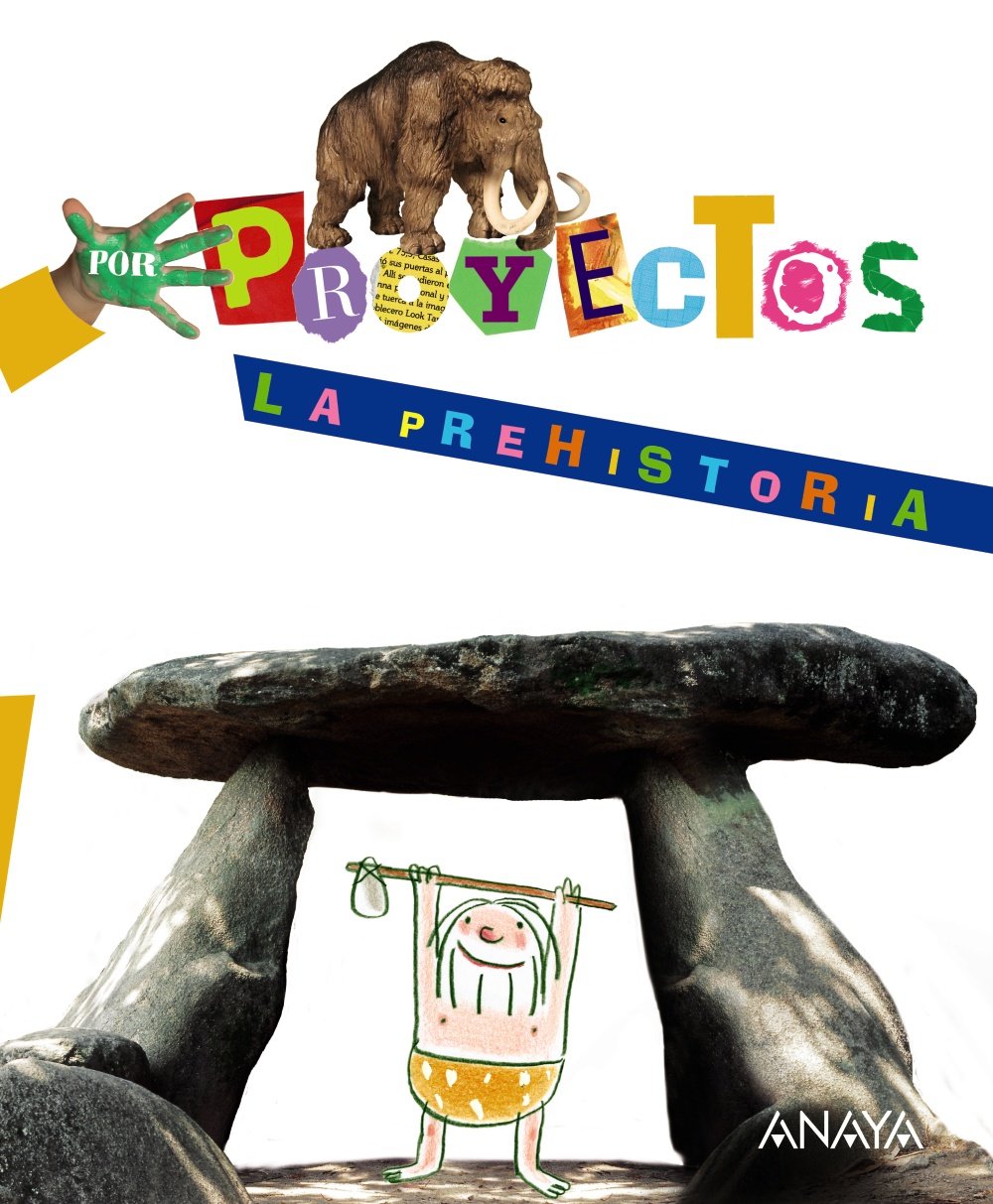 Libro: LA PREHISTORIA