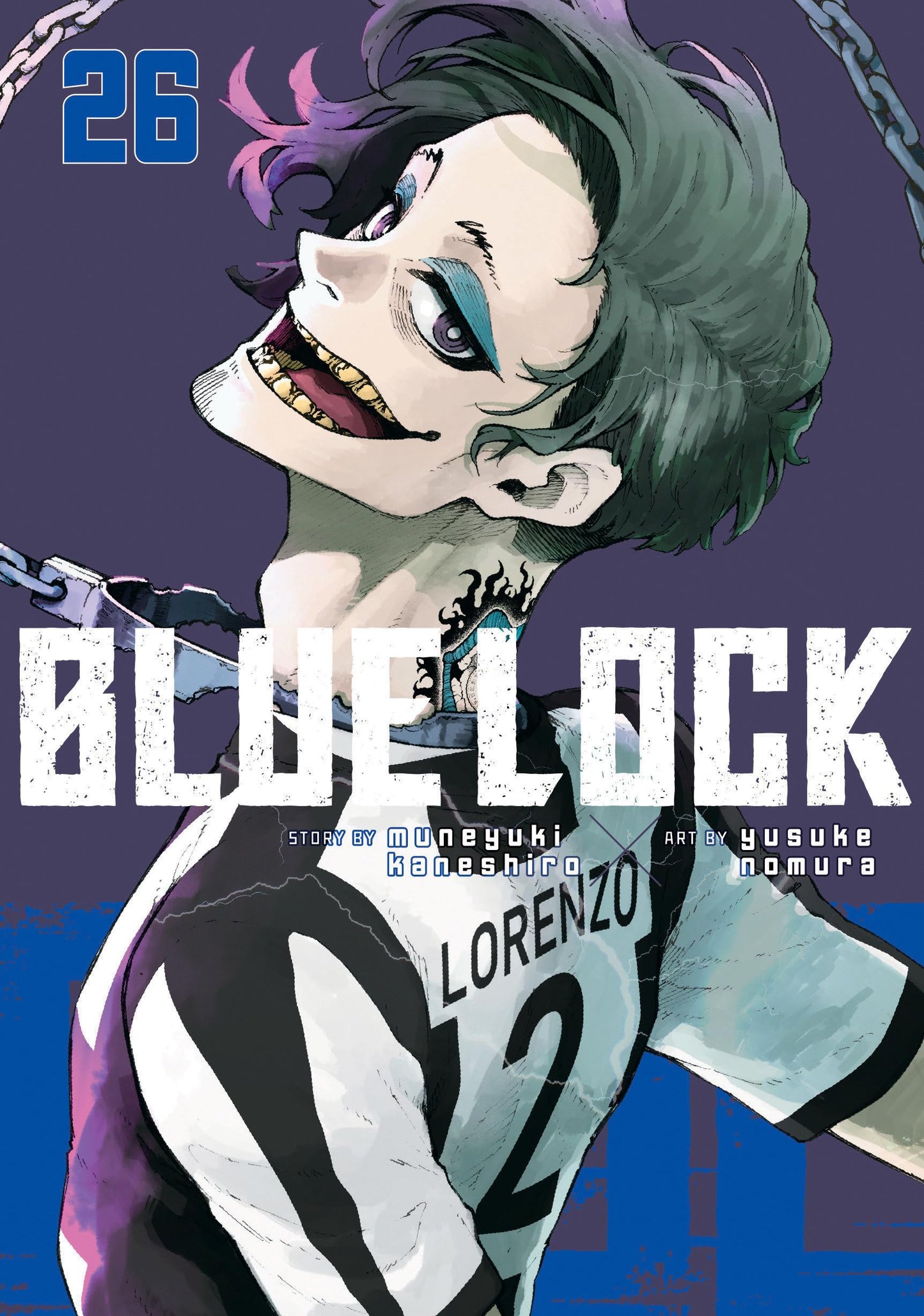 Libro: Blue Lock 26