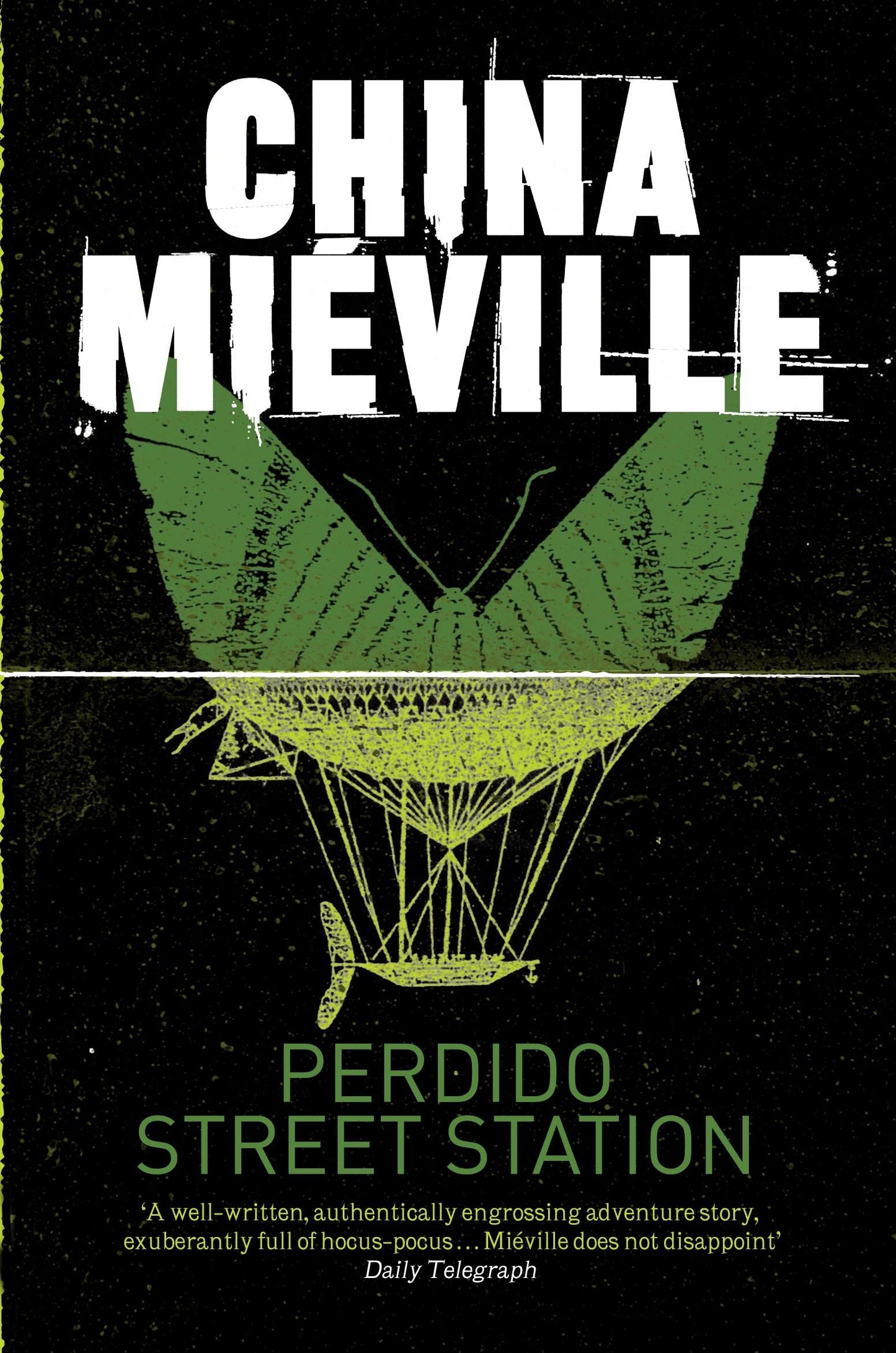 Libro: Perdido Street Station