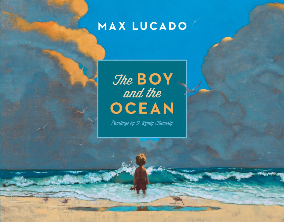 Libro: The Boy and the Ocean