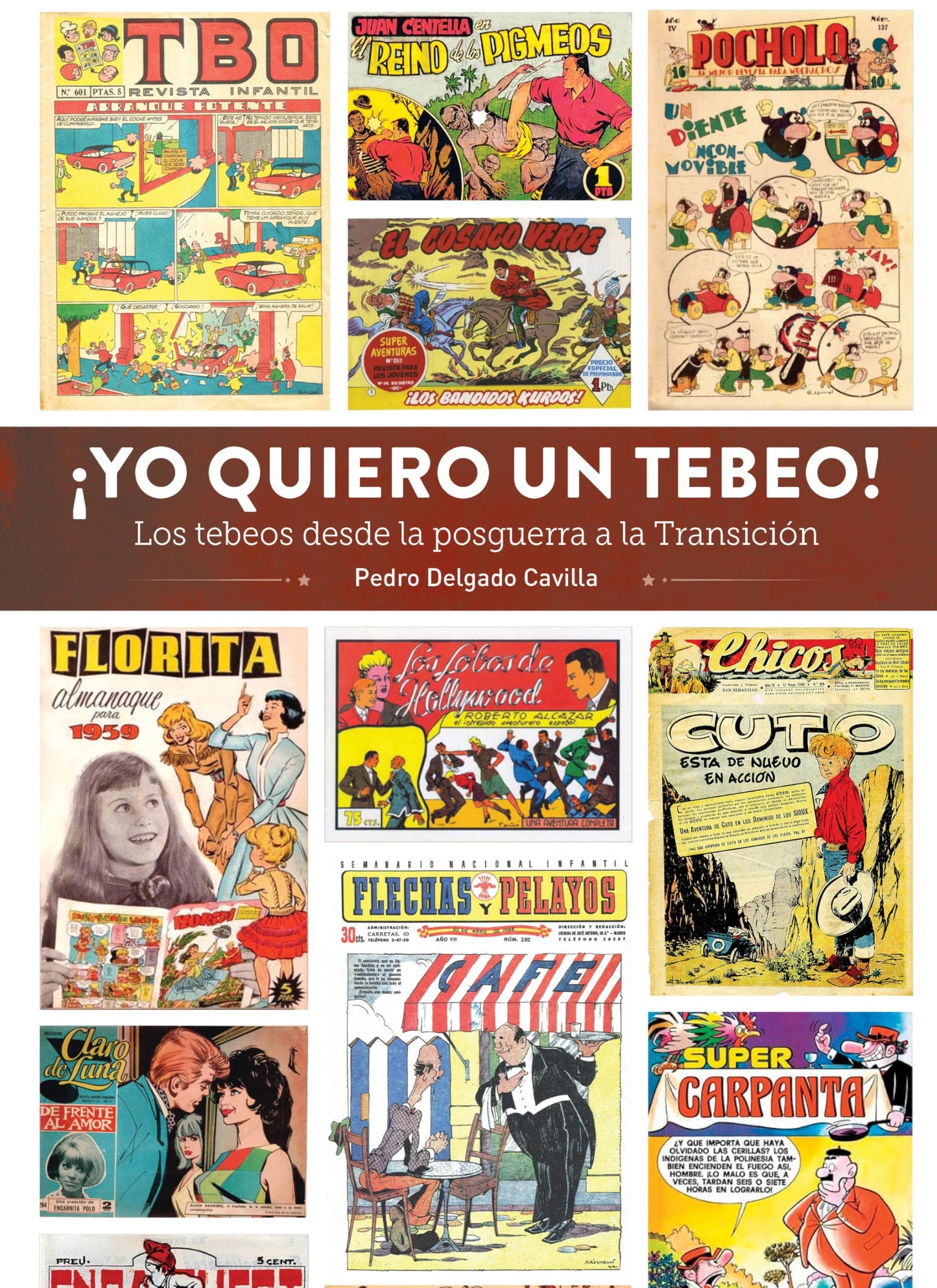 Libro: ¡YO QUIERO UN TEBEO!