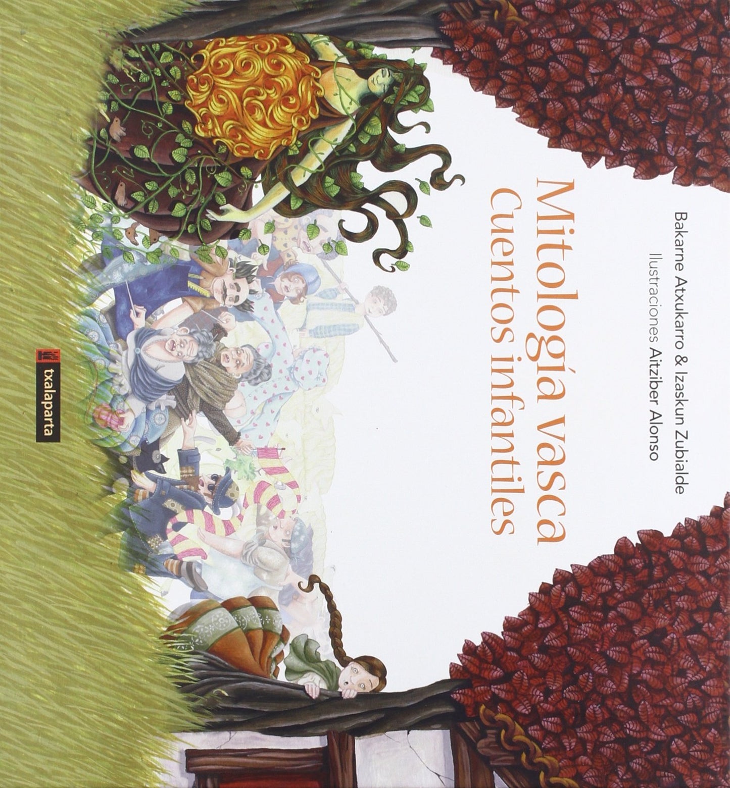 Libro: Mitología vasca: Cuentos infantiles (TXO!)