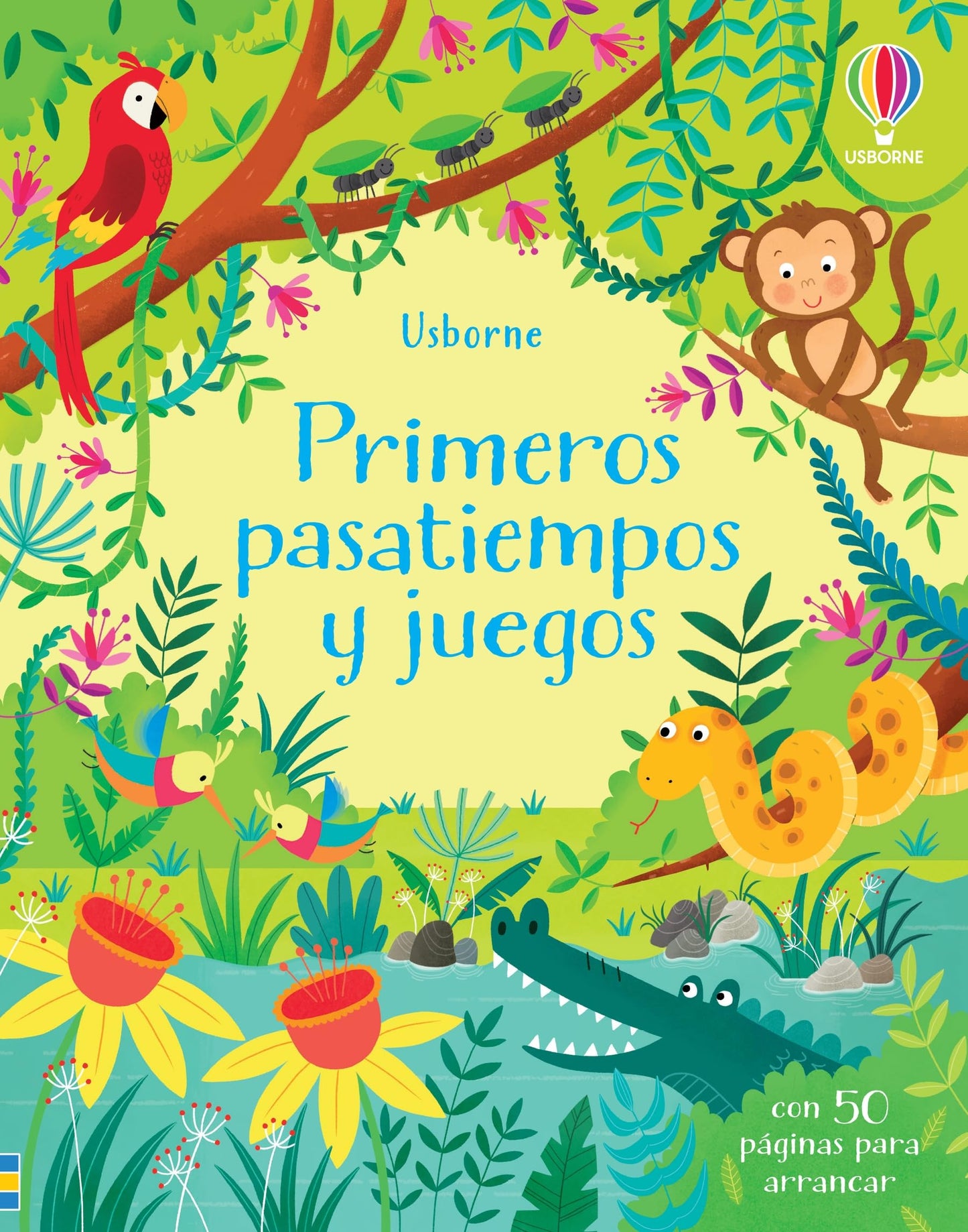 Primeros pasatiempos y juegos -Español