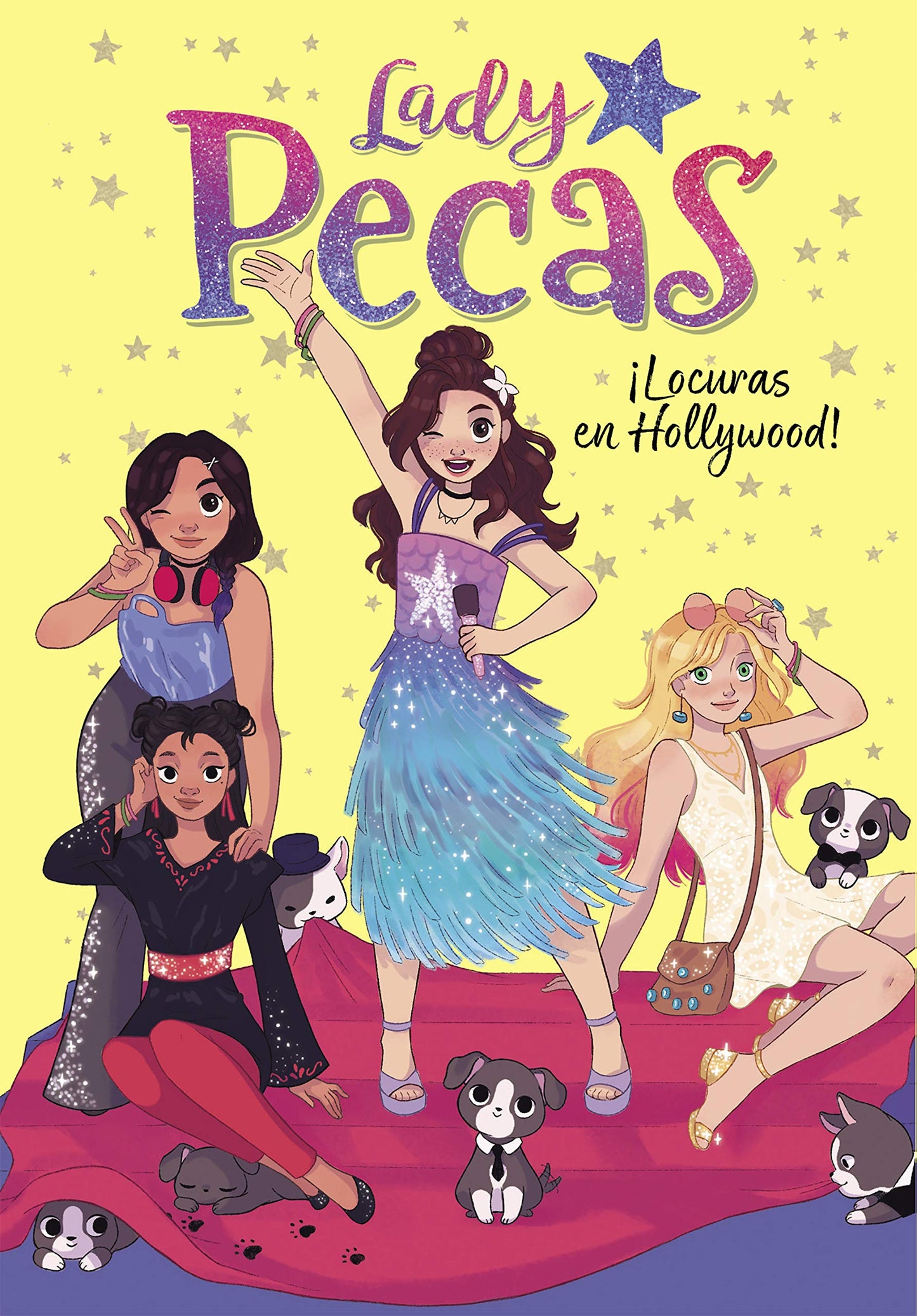 Libro: Lady Pecas 3 - ¡Locuras en Hollywood!