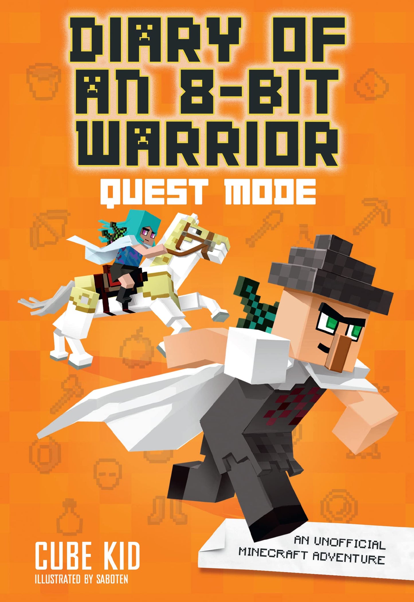 Libro: Diary of an 8-Bit Warrior: Quest Mode: An Unofficial Minecraft Adventure (Volume 5)
