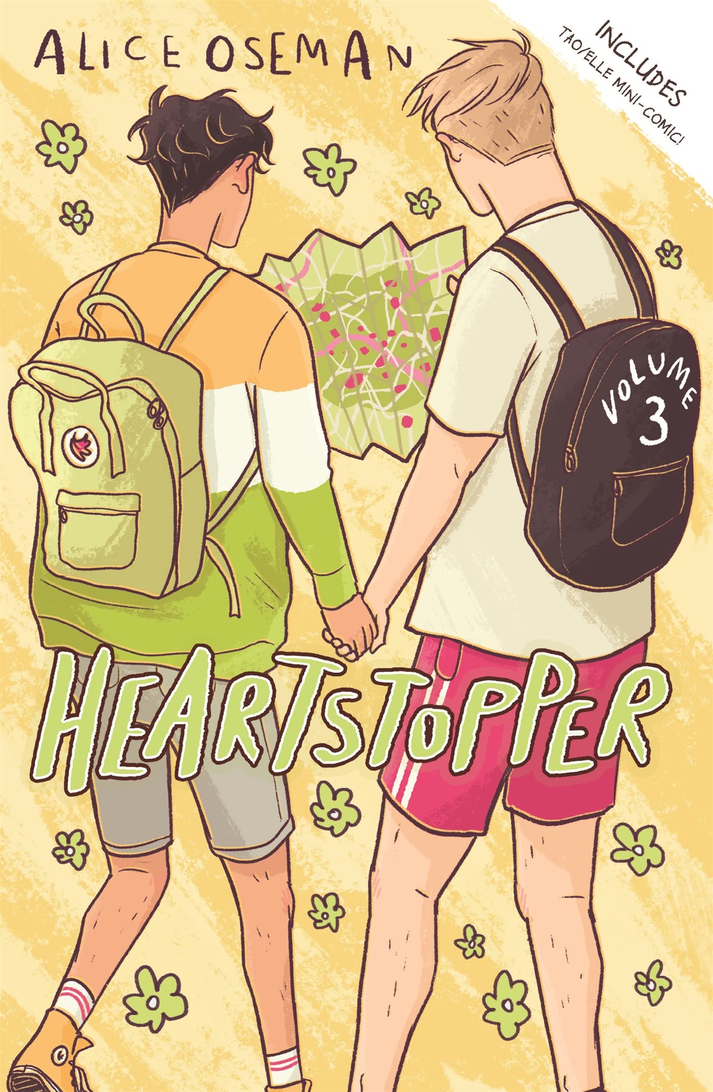 Libro: Heartstopper volume 3