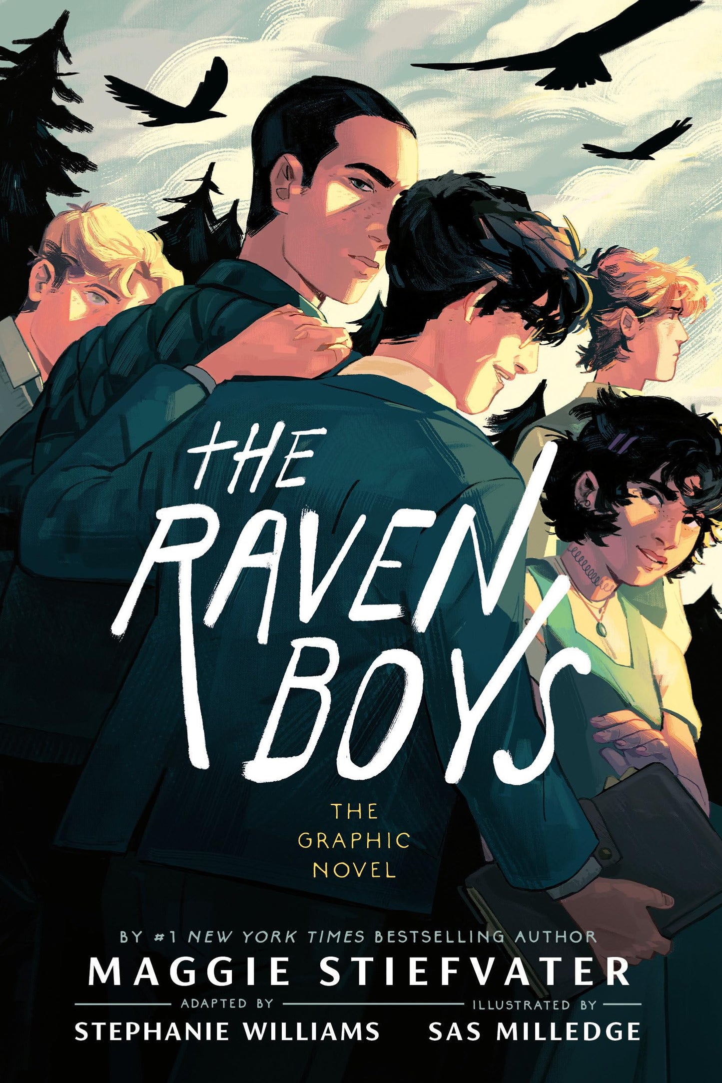 Libro: The Raven Boys: The Graphic Novel (The Raven Cycle: The Graphic Novels)