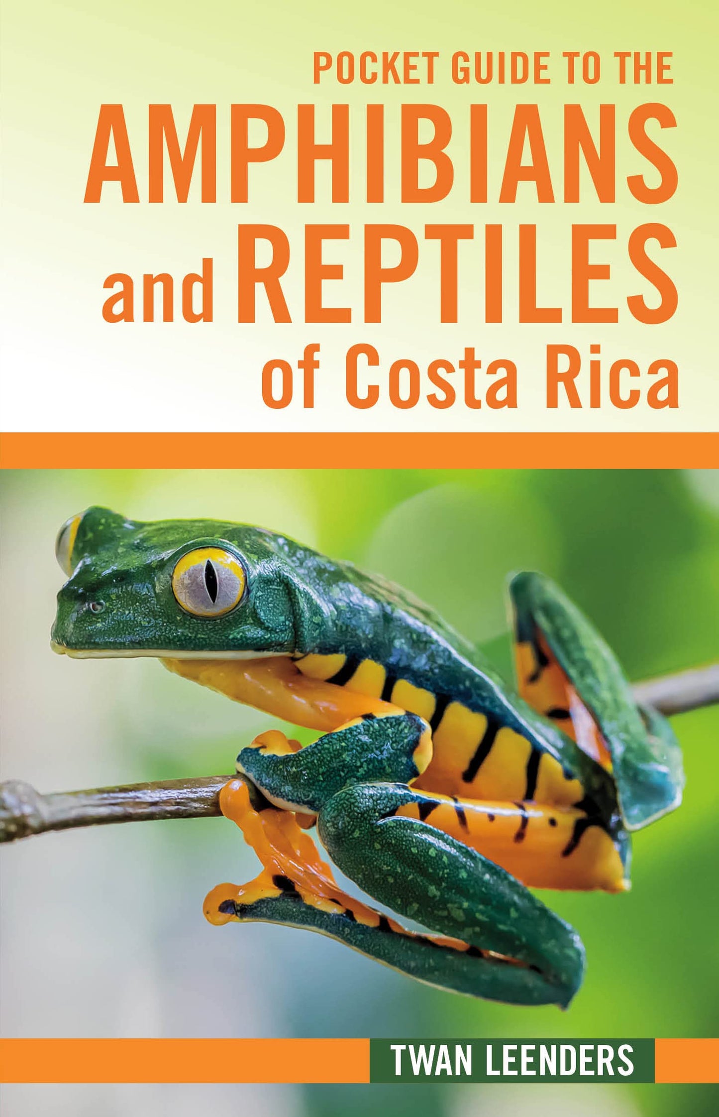 Libro: Pocket Guide to the Amphibians and Reptiles of Costa Rica (Zona Tropical Publications / Hellbender)