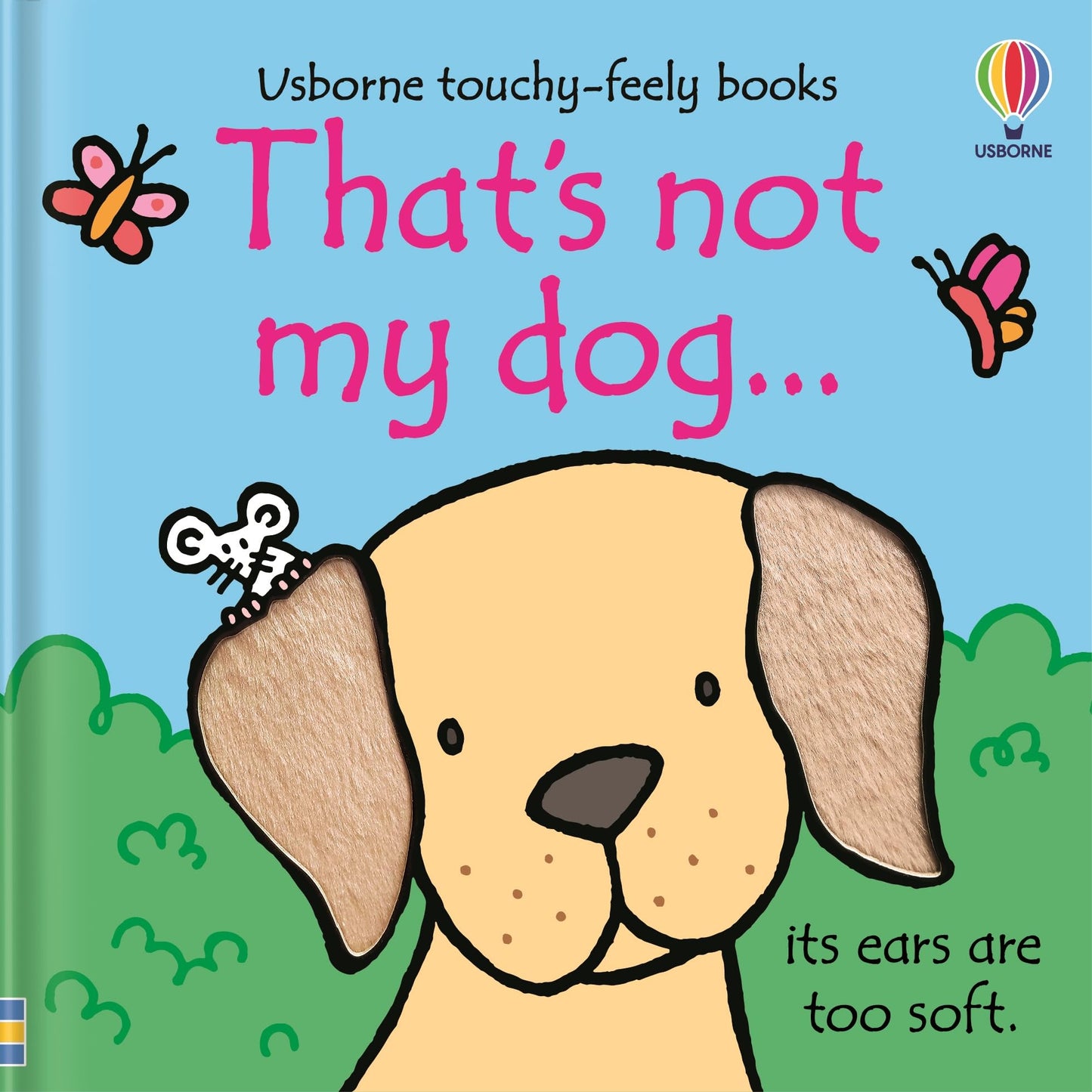 Libro: Usborne Thats not my dog...