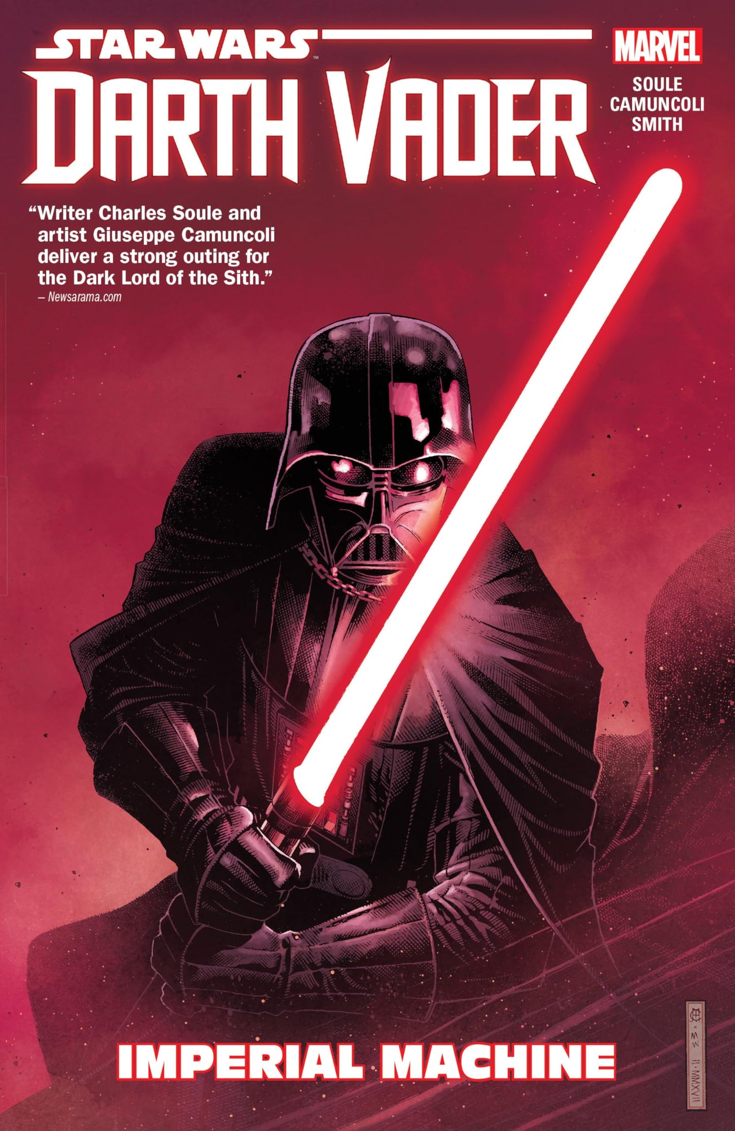 Libro: STAR WARS: DARTH VADER: DARK LORD OF THE SITH VOL. 1 - IMPERIAL MACHINE