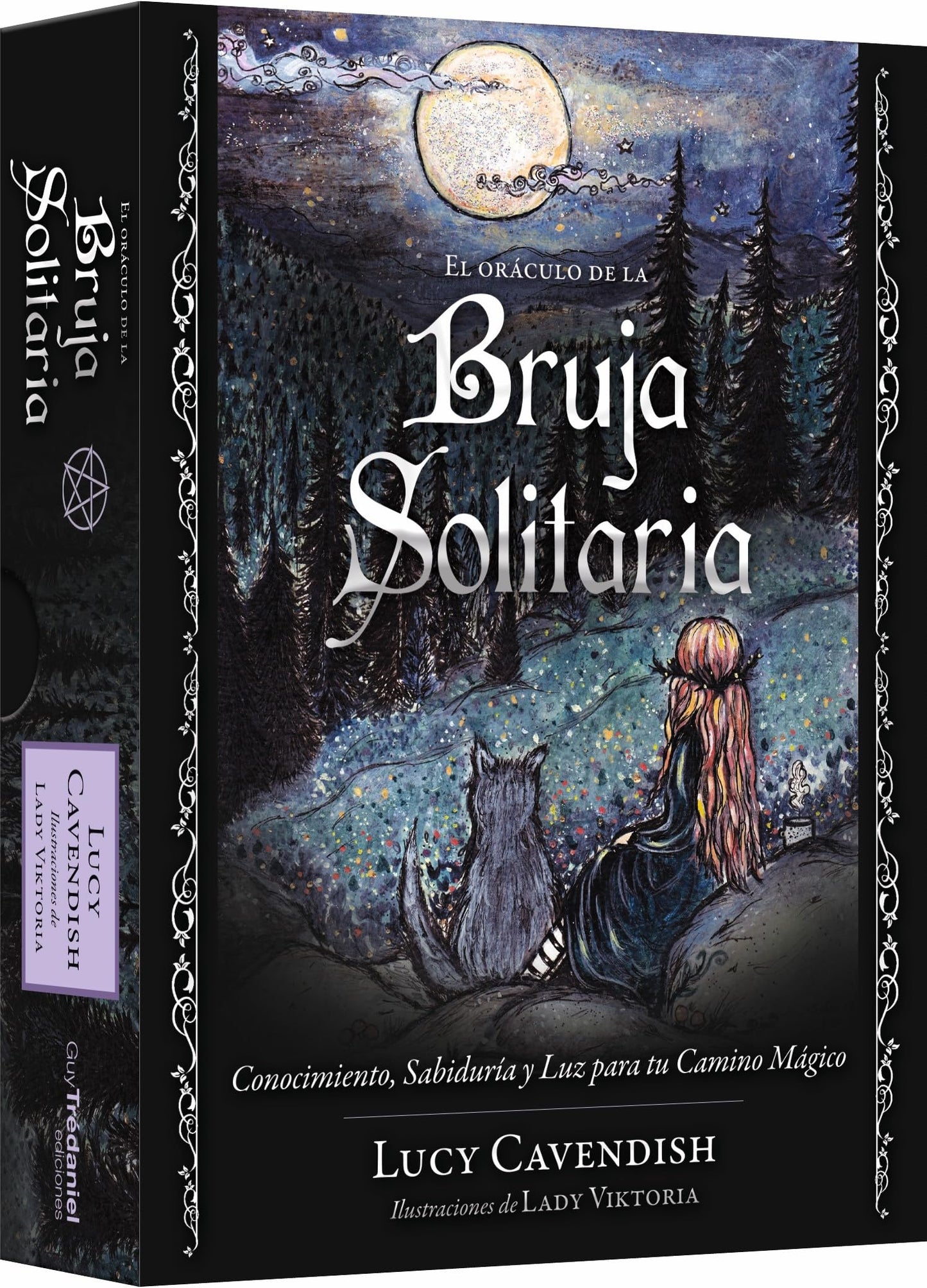 Libro: EL ORÁCULO DE LA BRUJA SOLITARIA (ORACULOS)