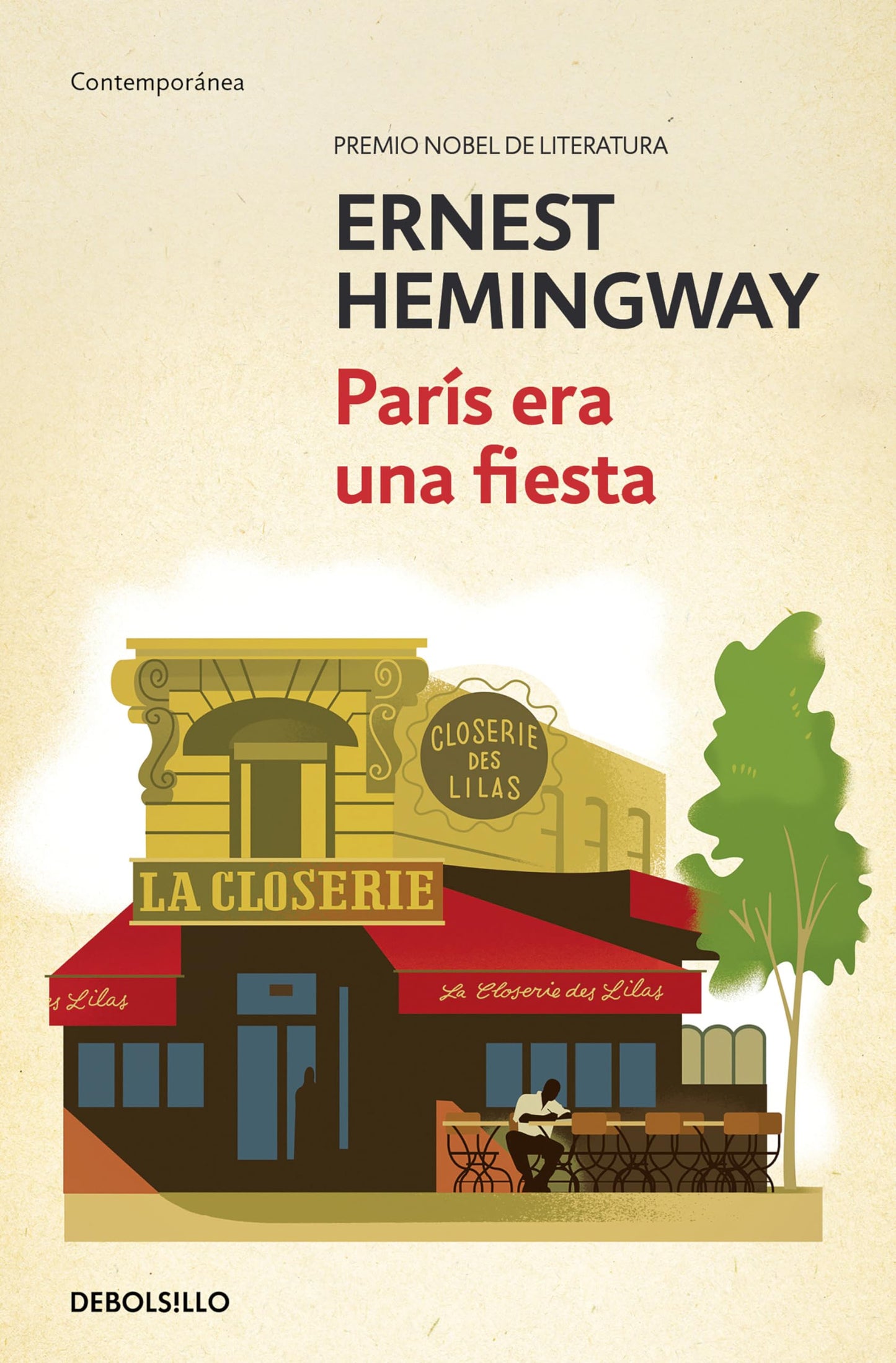 Libro: París era una fiesta (Contemporánea)