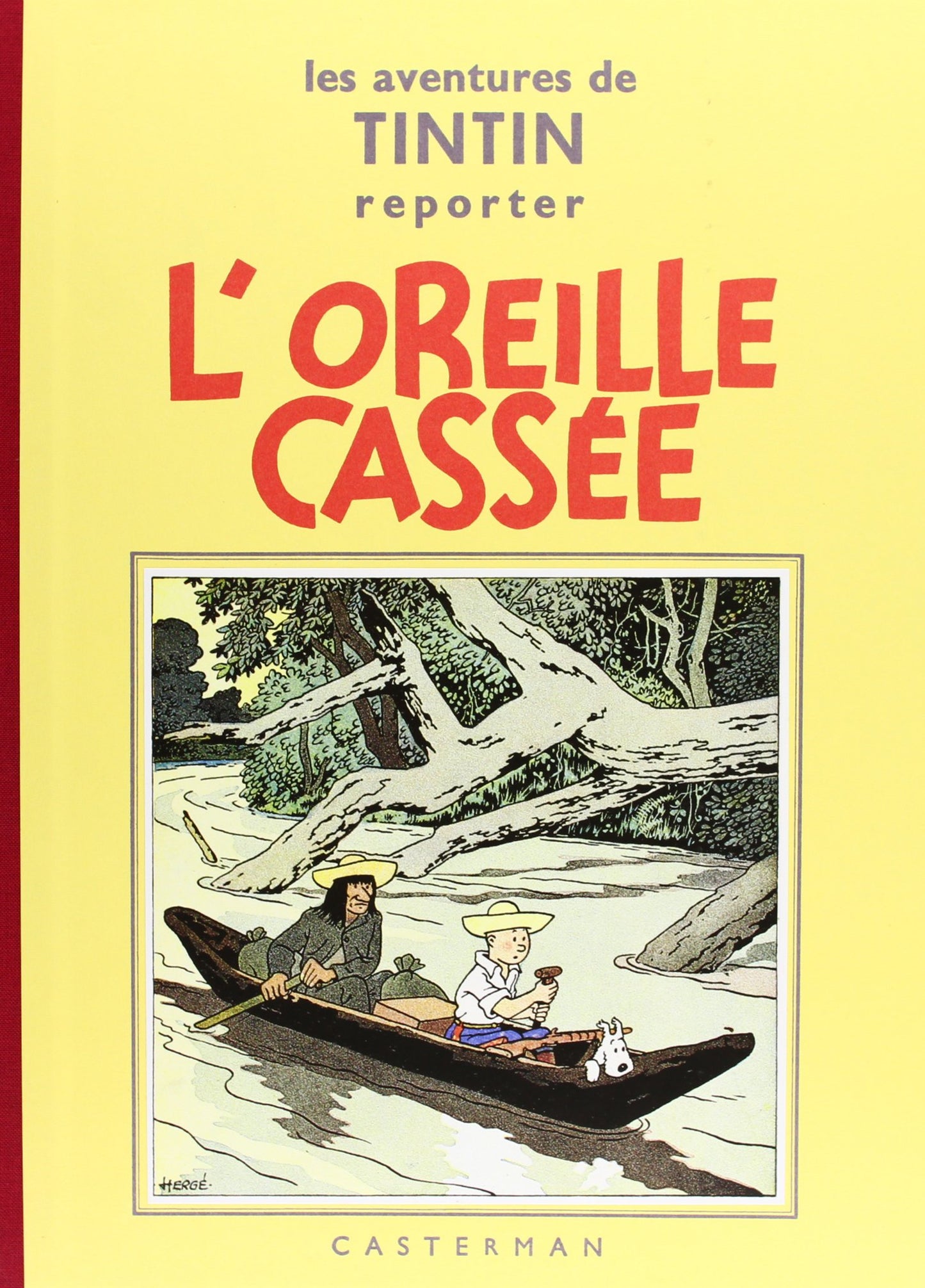 Libro: L'Oreille cassée